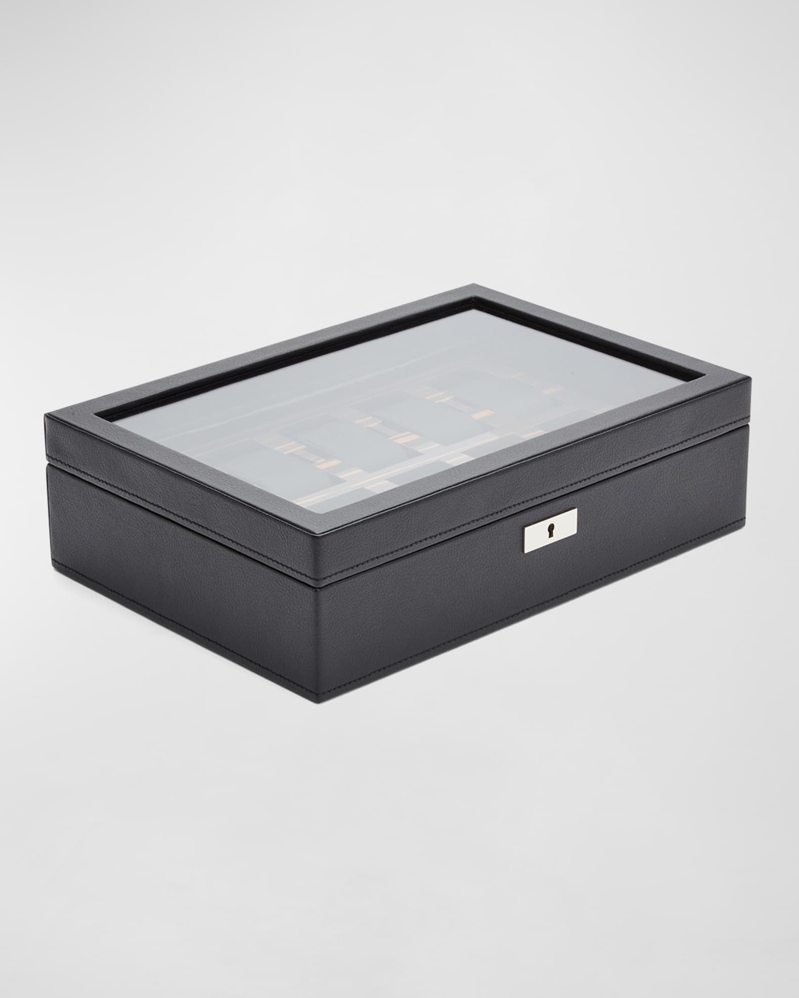 WOLF Roadster 10-Piece Watch Box | Horchow