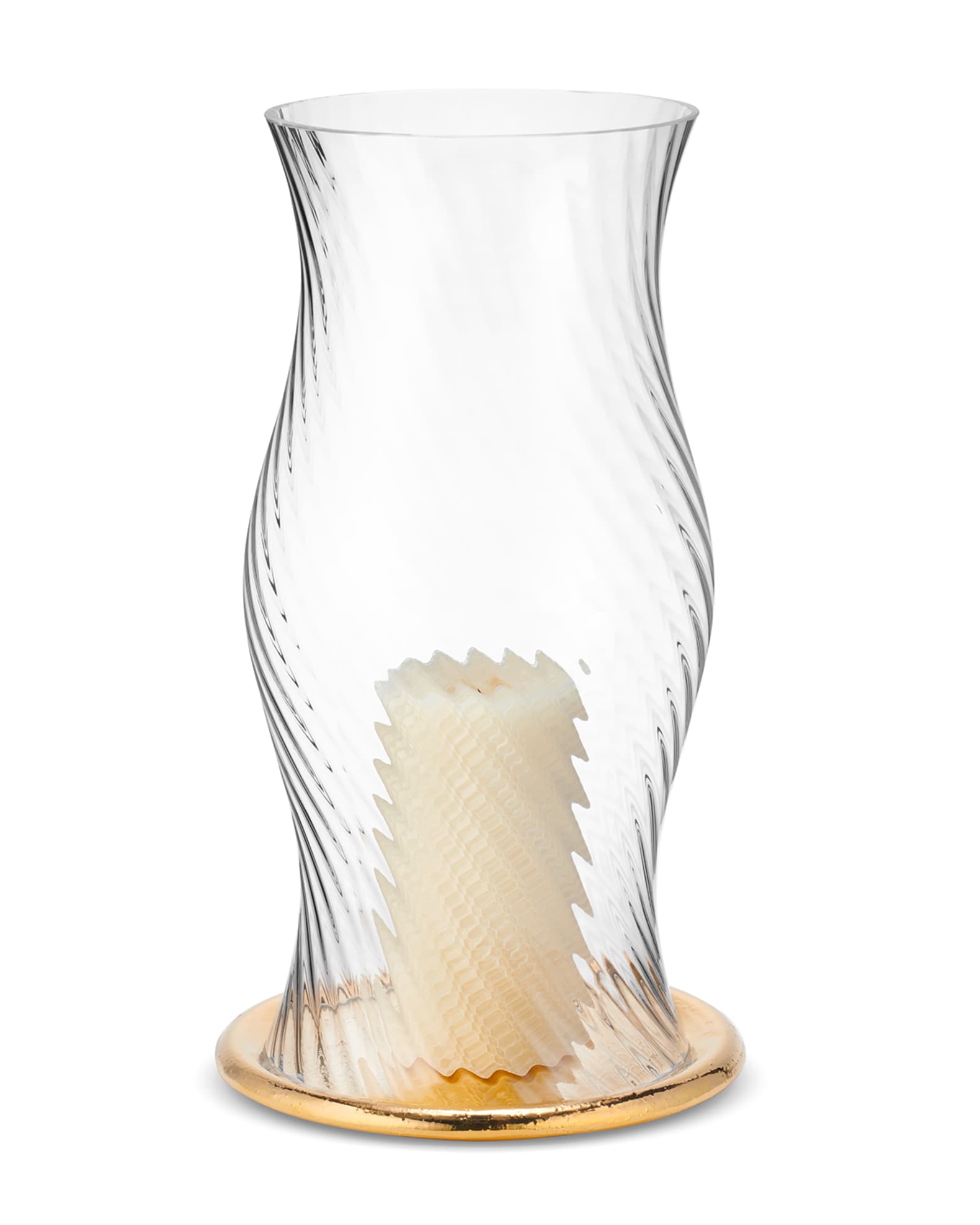 AERIN Milla Large Hurricane, Gold