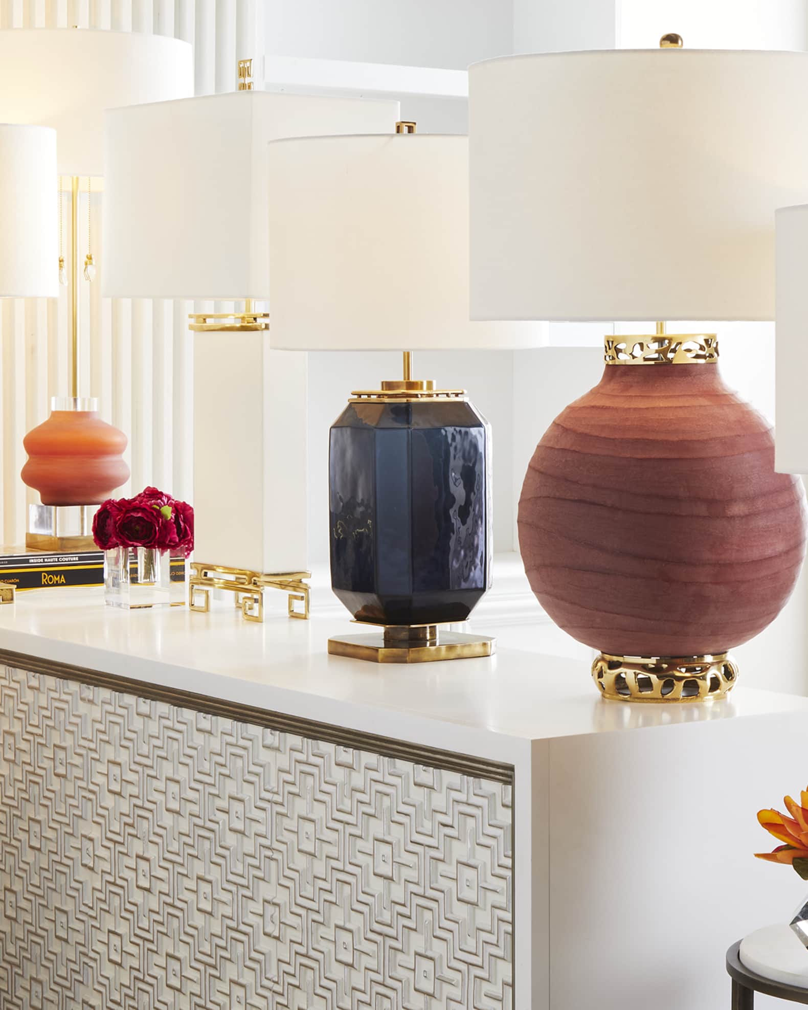 Haute interiors table lamps on sale