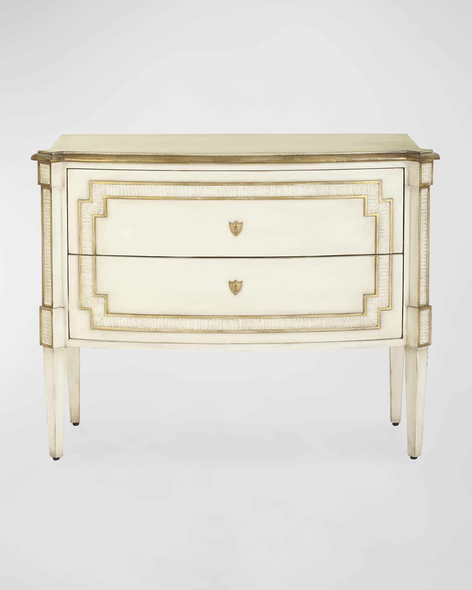 John-Richard Collection Corsini Nightstand with Push-Open