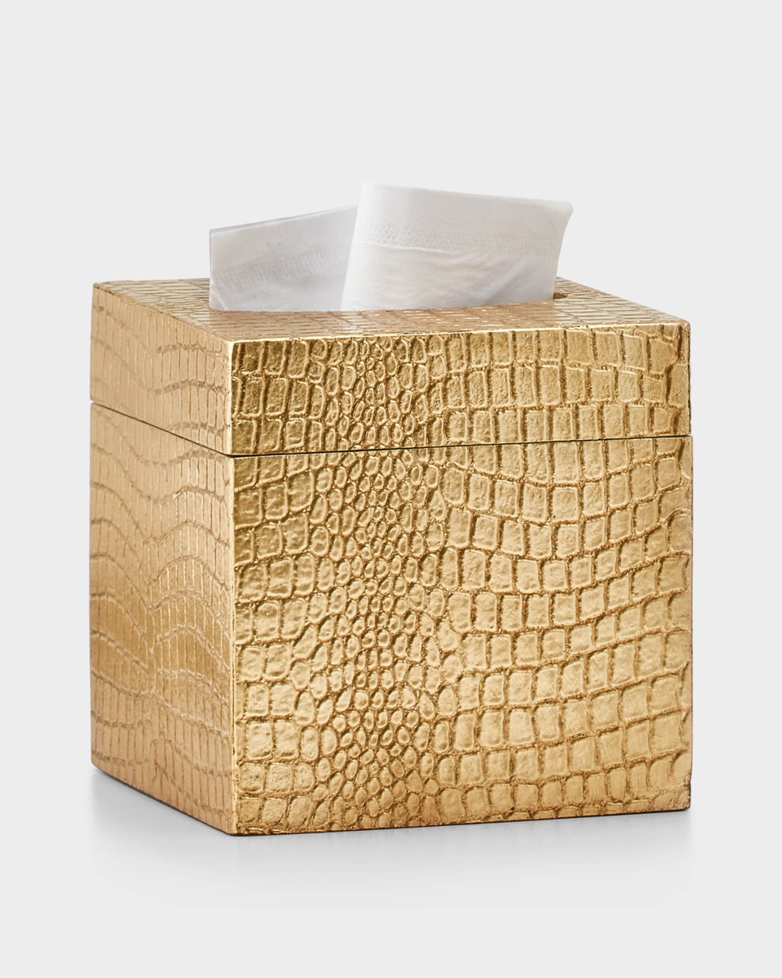 Labrazel Crocodile Gold  Tissue Cover