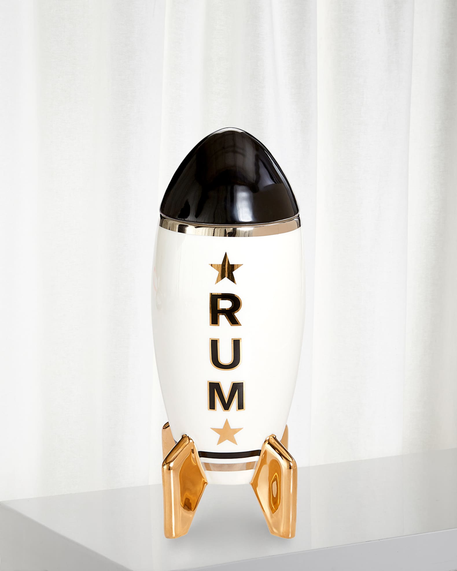 Jonathan Adler Rocket Decanter Rum
