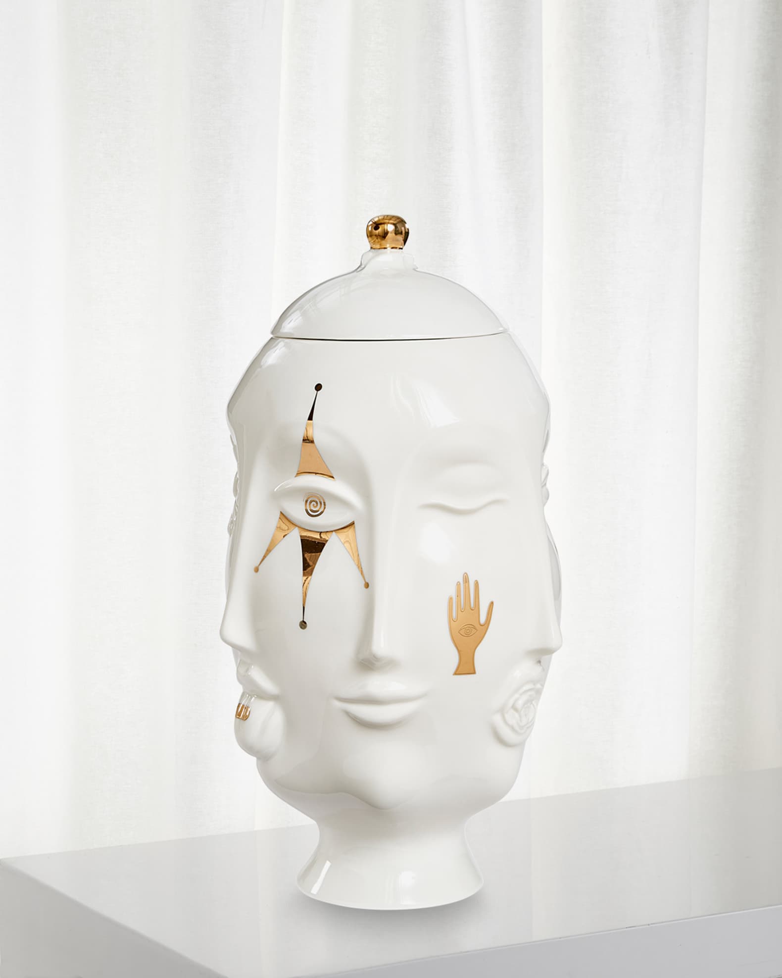 Jonathan Adler Gilded Muse Frida Vase Horchow