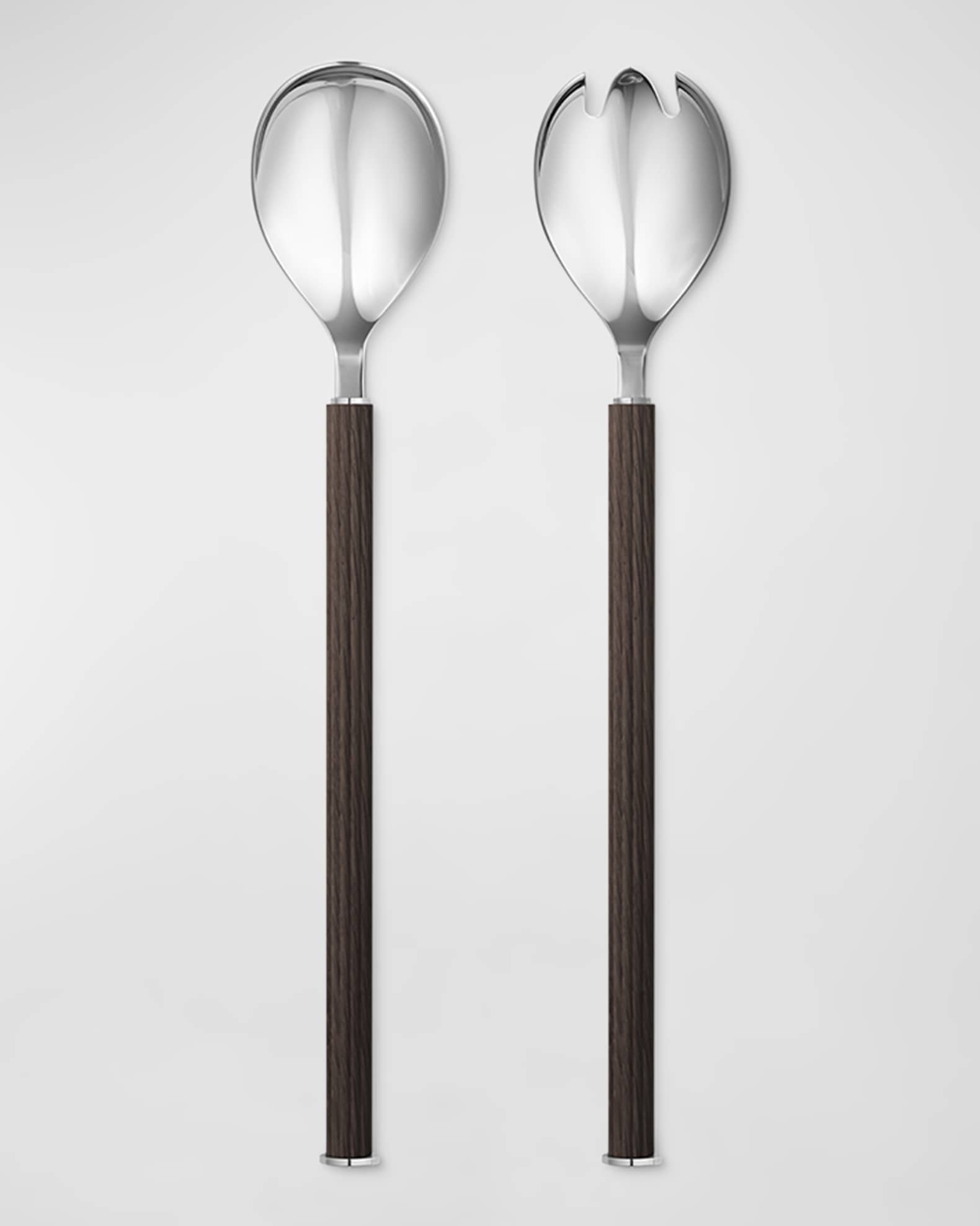 Georg Jensen Bernadotte 2-Piece Salad Serving Set