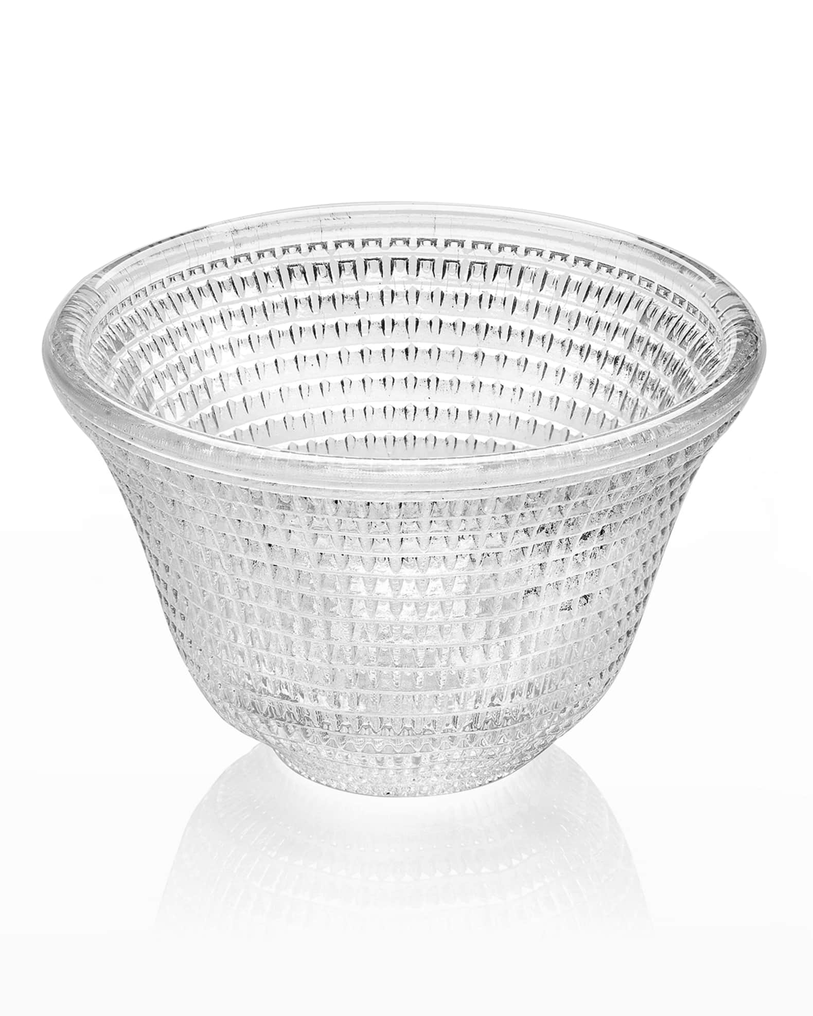 IVV Diamante Small Glass Bowl Horchow