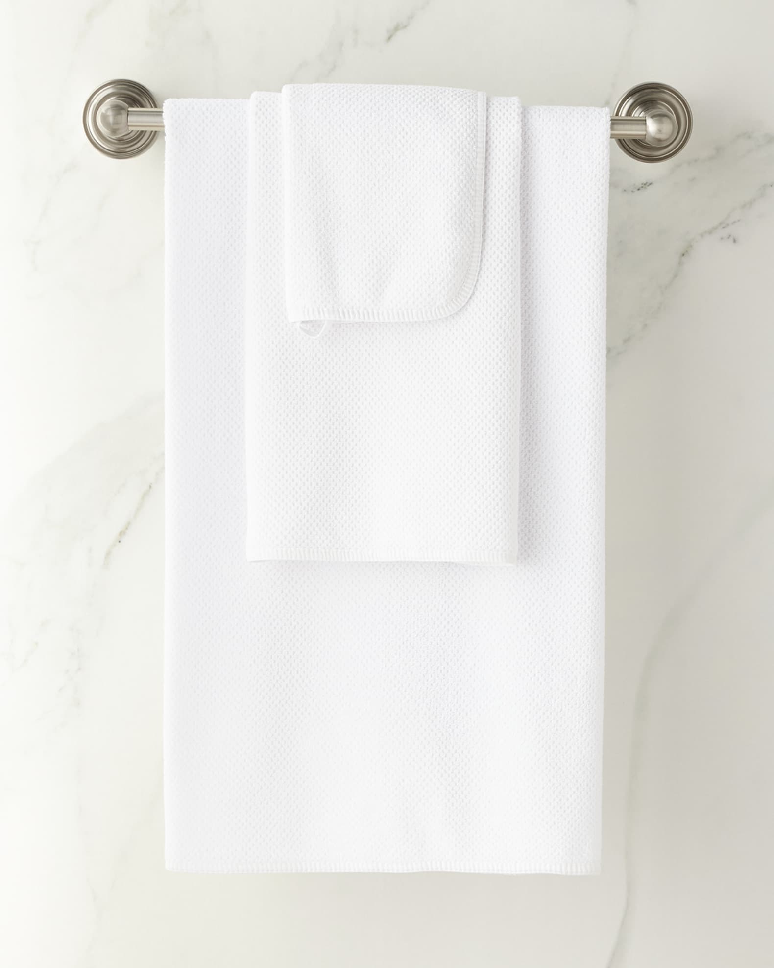 Graccioza Bee Waffle Towels (Natural)