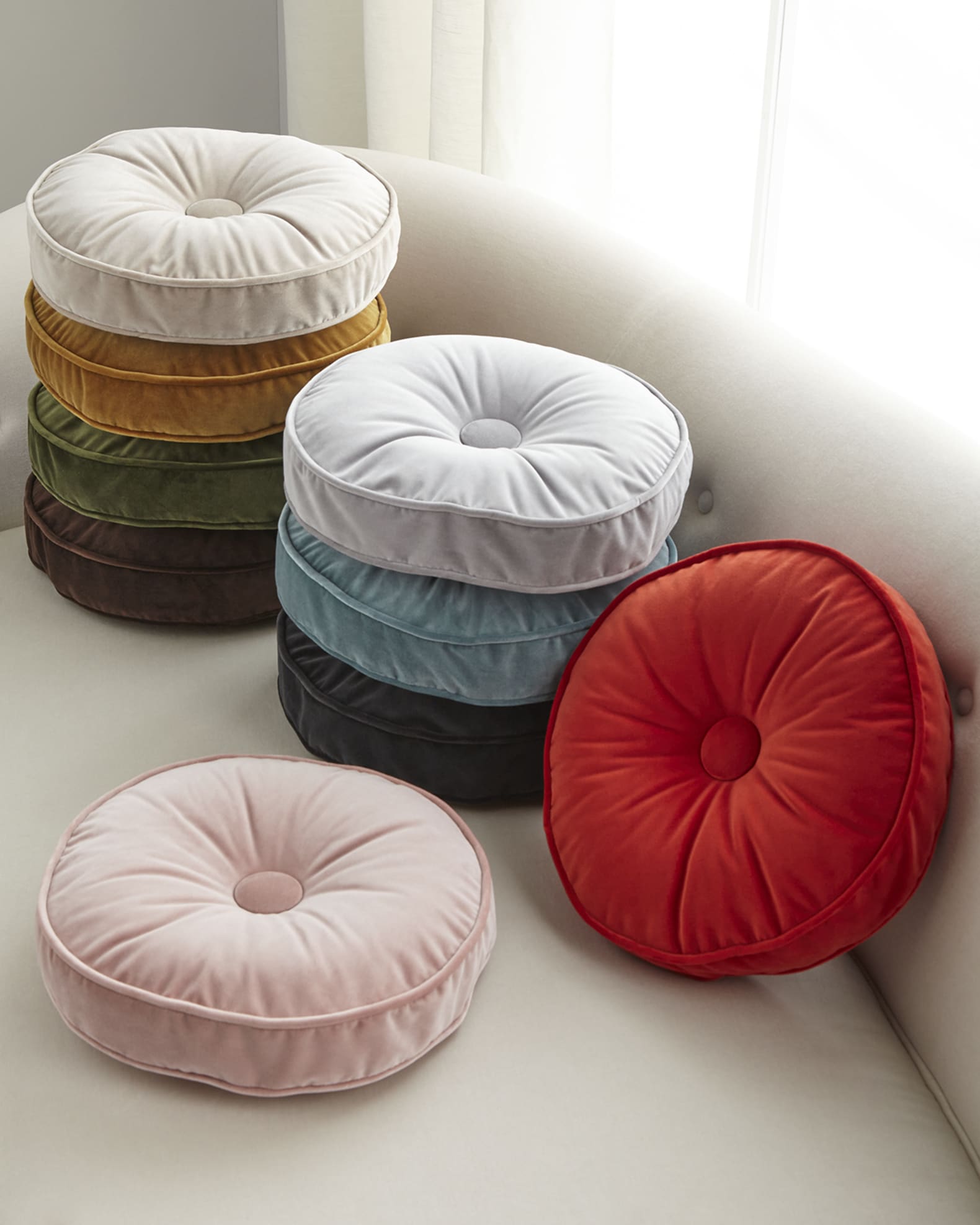 Eastern Accents Uma Round Decorative Pillow