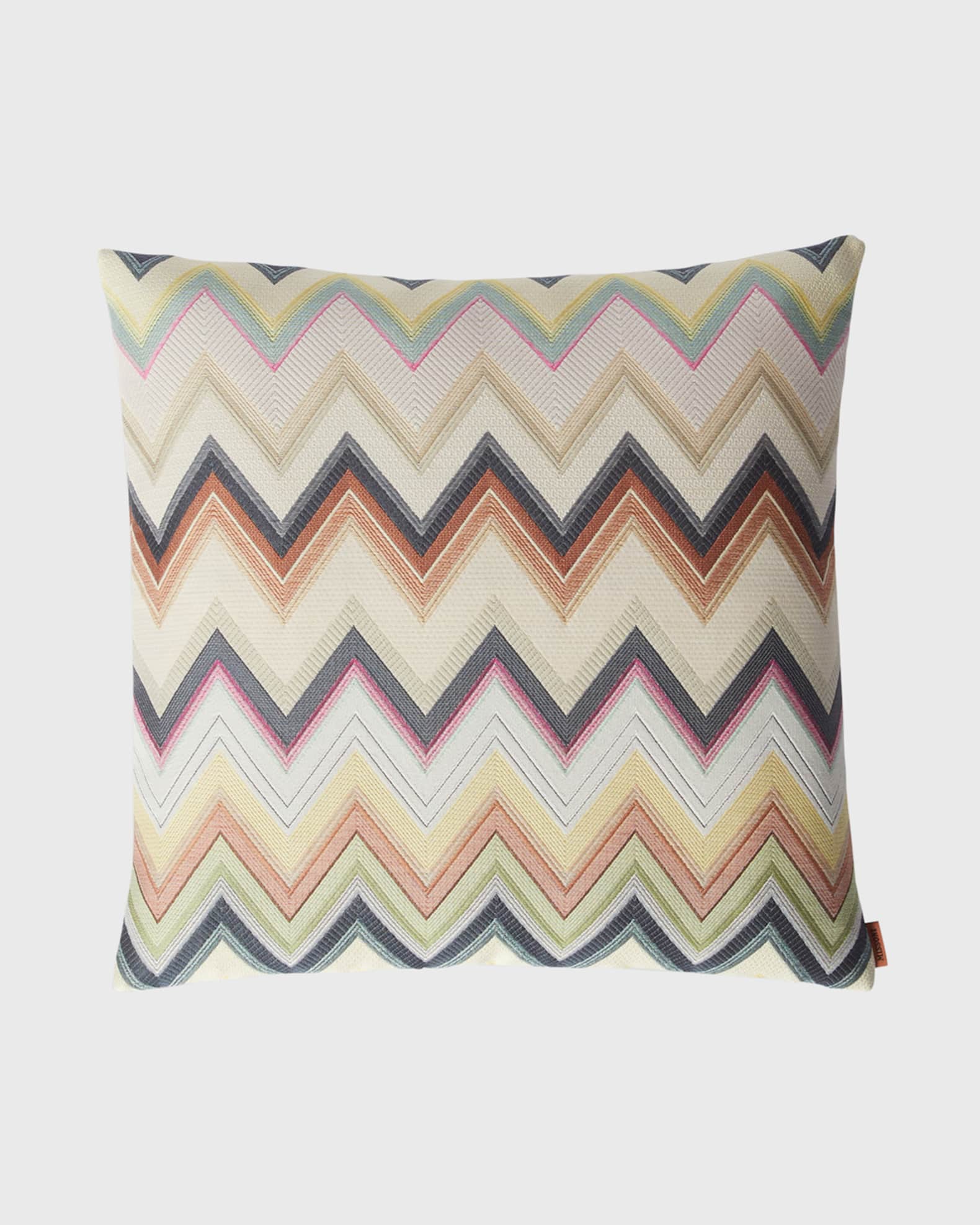 Missoni style pillows deals