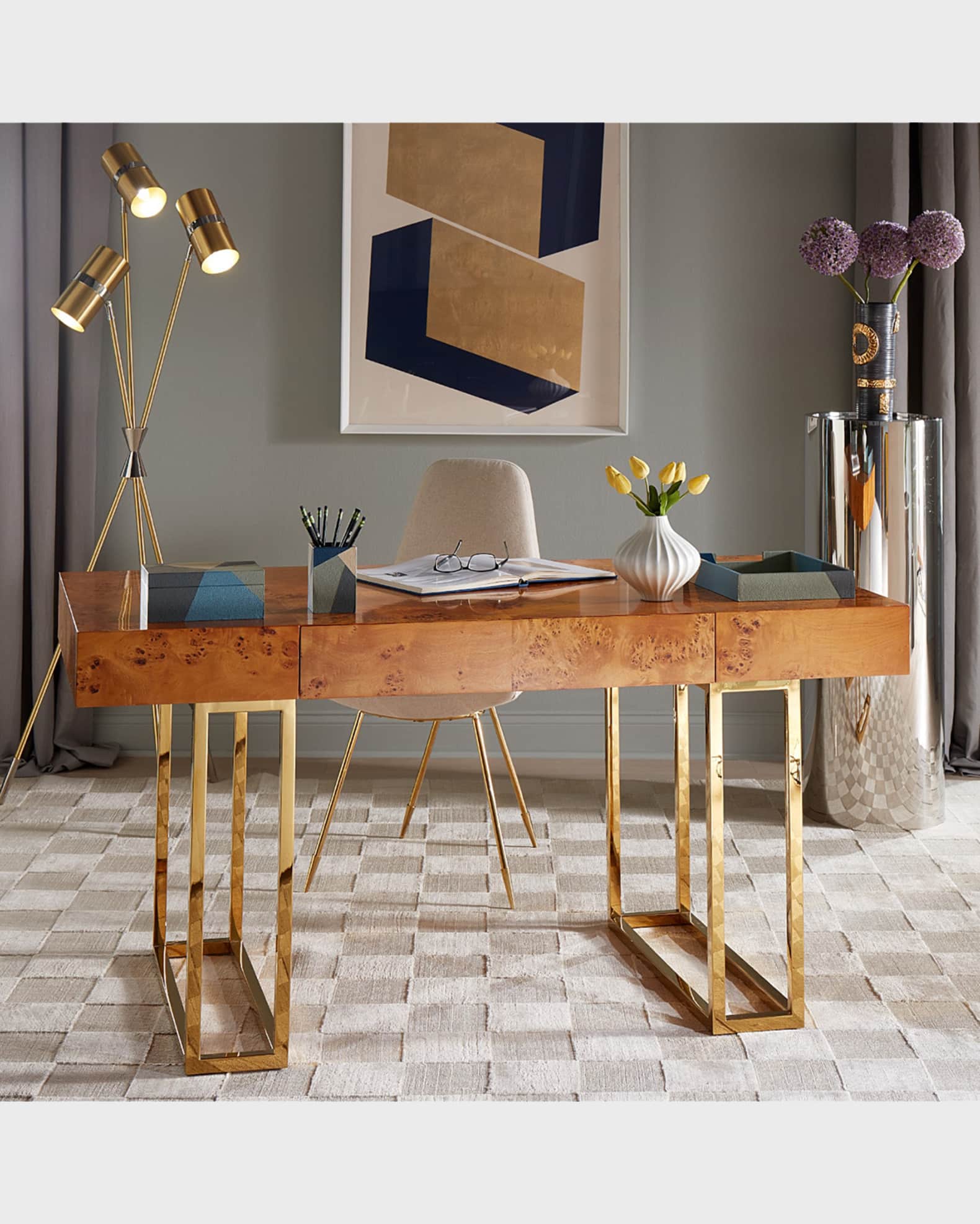 Jonathan Adler Bond Executive Desk Horchow