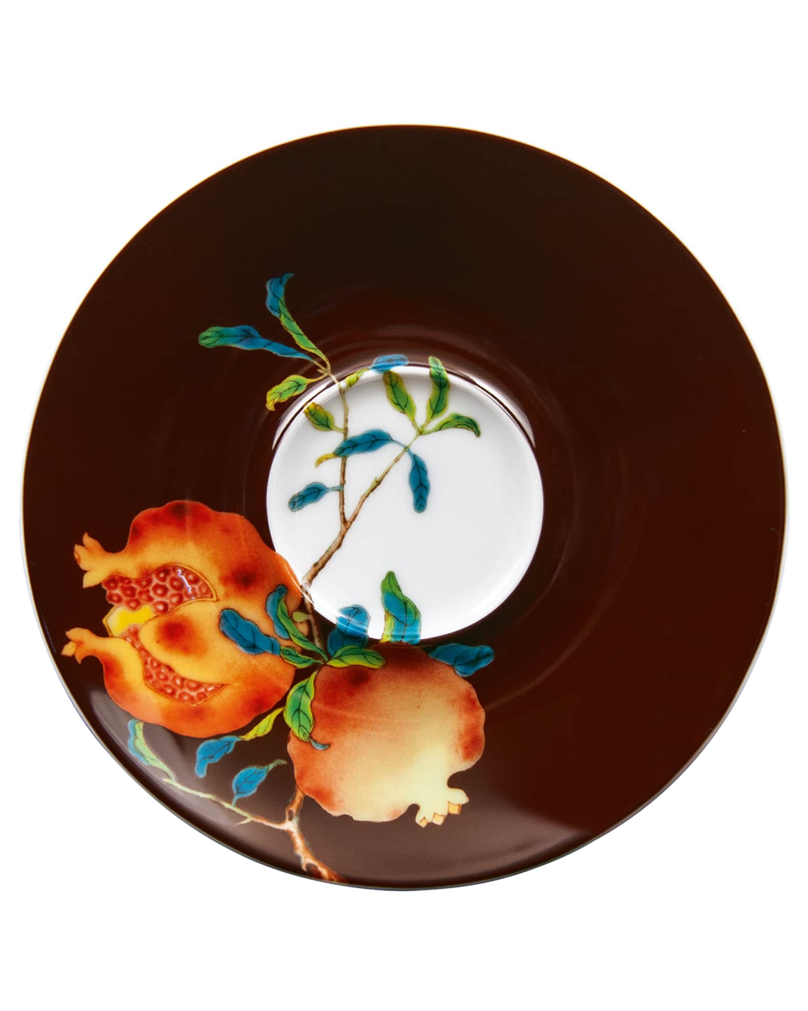 Raynaud Harmonia Brown Tea Saucer | Horchow