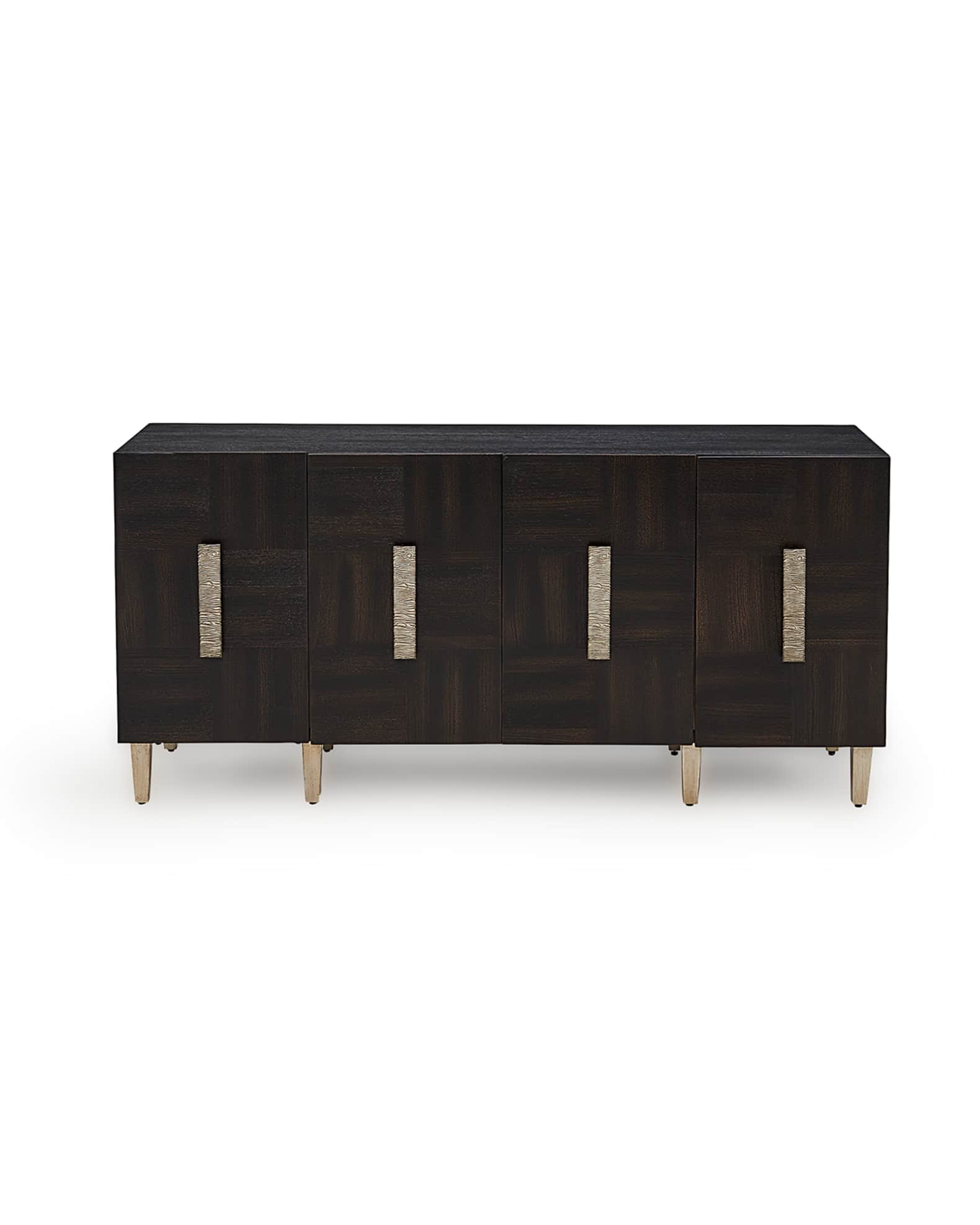 Hooker furniture top black tv stand