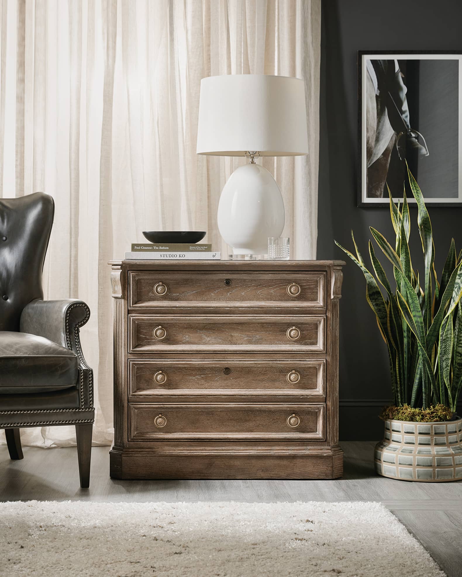 Hooker lateral file cabinet sale