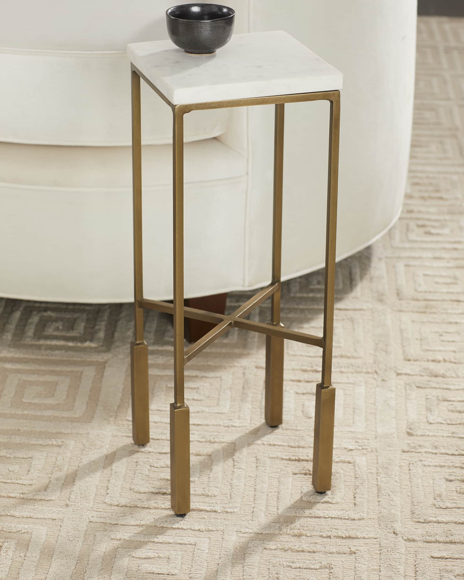 Palecek Wilshire Martini Table Horchow