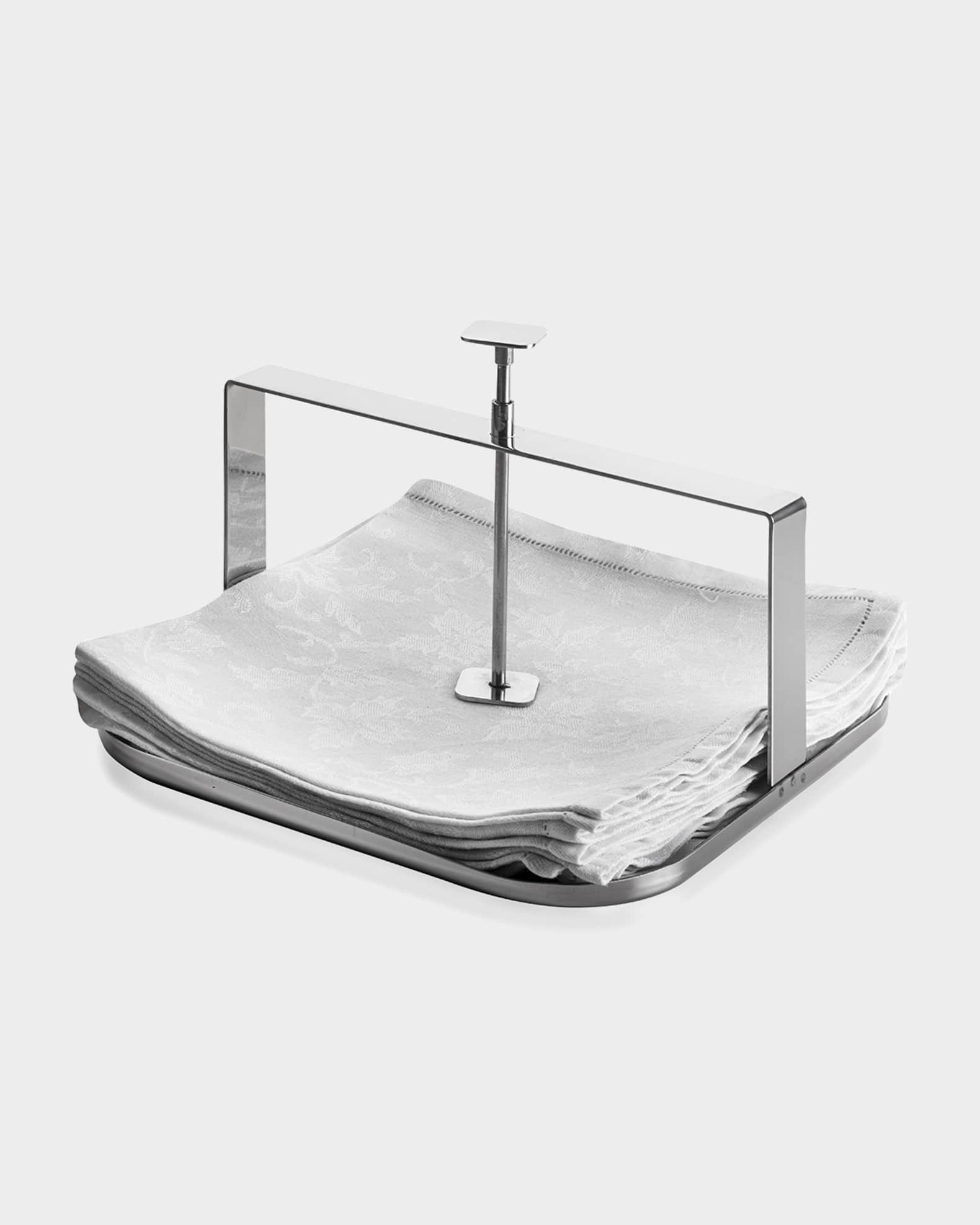 Mepra Napkin Holder, 8.66"Sq.