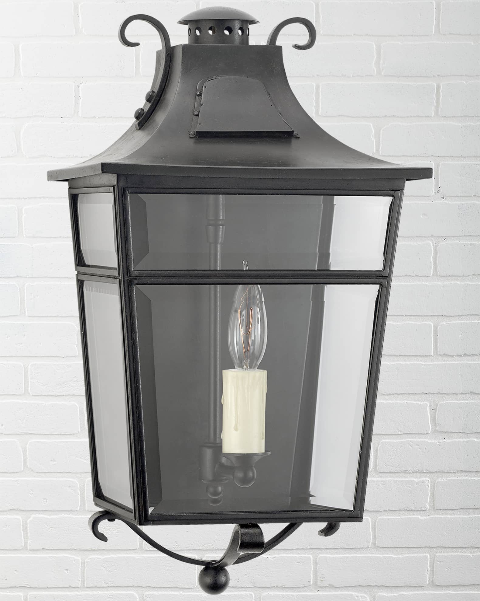 Visual Comfort Signature Carrington Small Wall Lantern By Ralph Lauren Home  | Horchow
