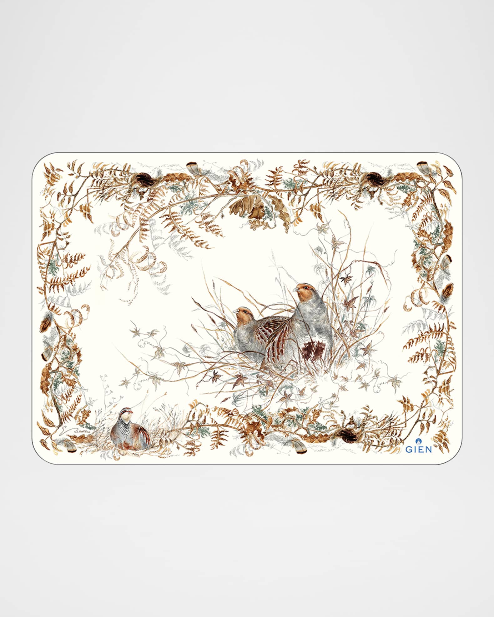 Gien Solonge Acrylic Serving Tray, Small