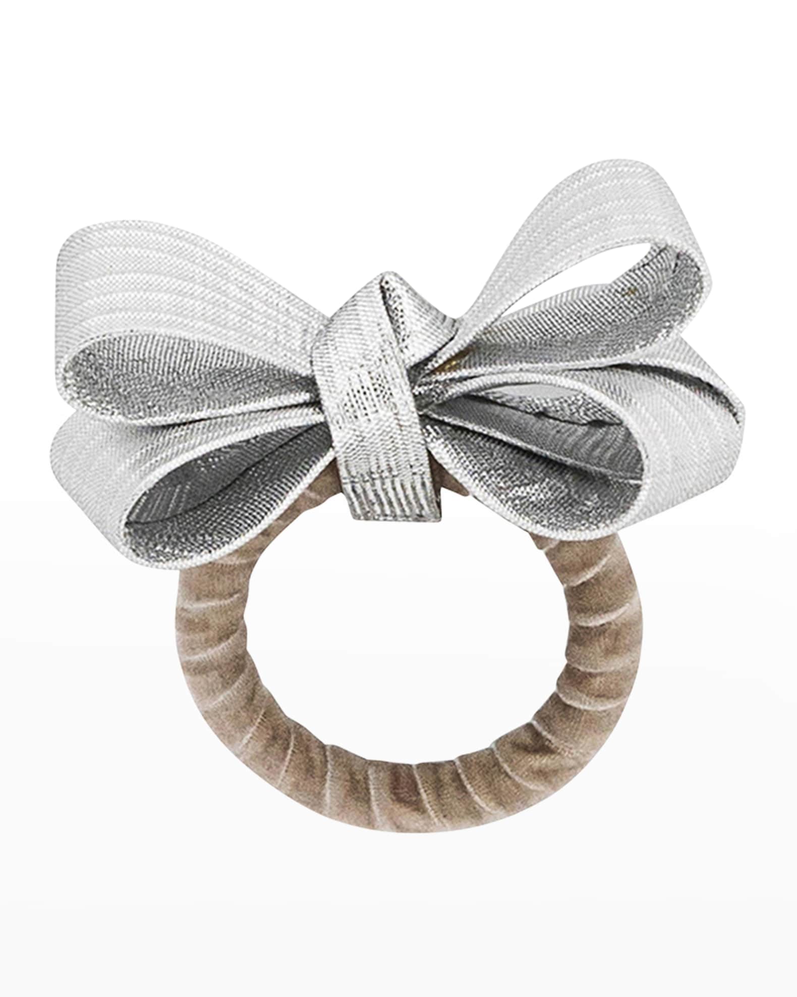 Juliska Tuxedo Napkin Ring Silver Horchow