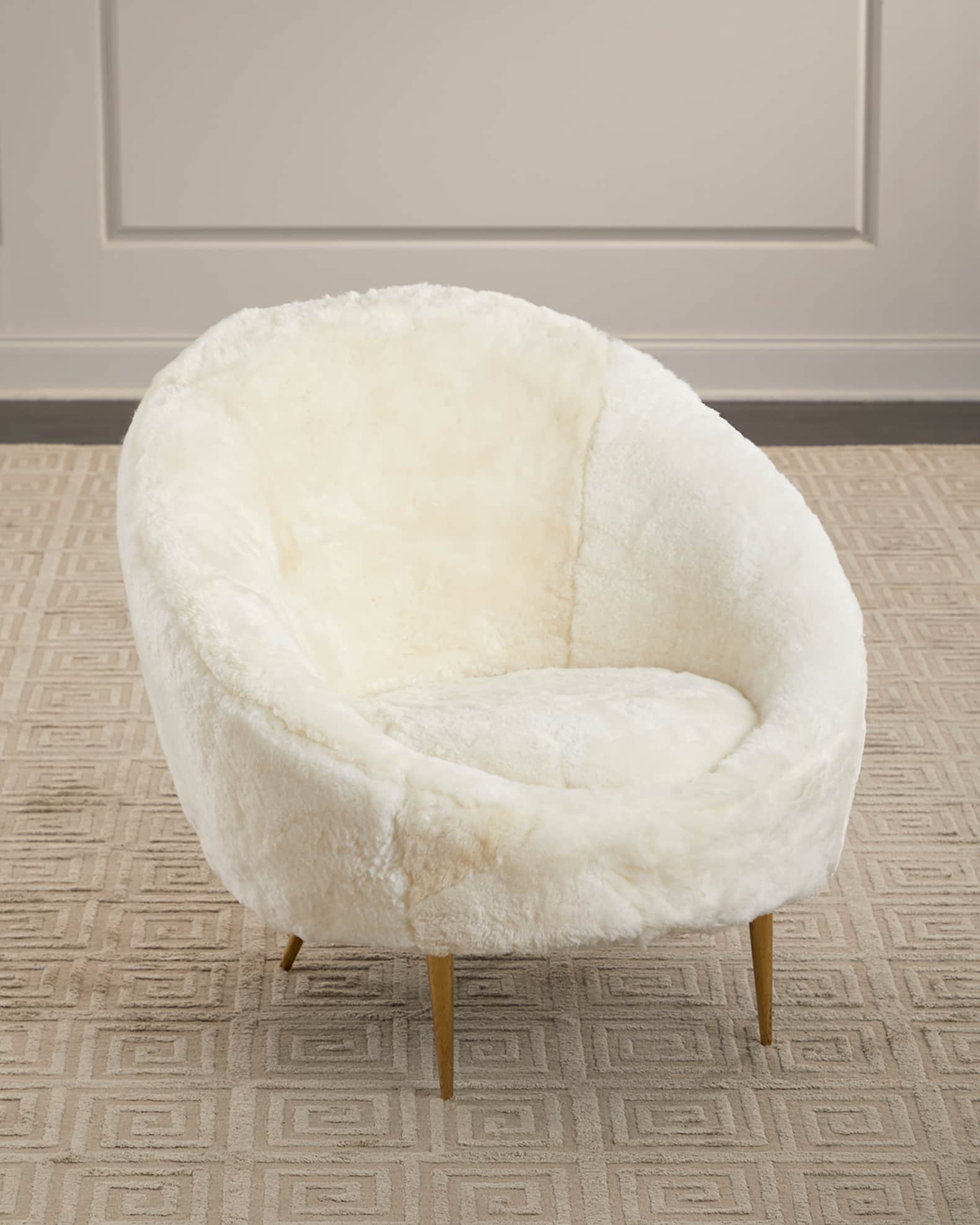 Jonathan adler swivel chair clearance