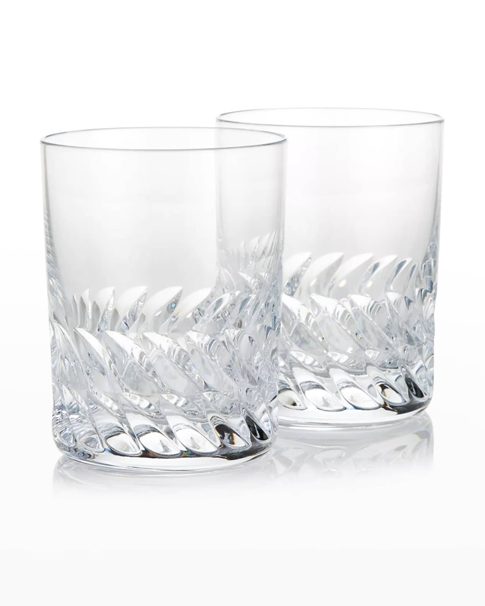 Baccarat Manhattan Double Old Fashion Glasses, Set of 2 Horchow