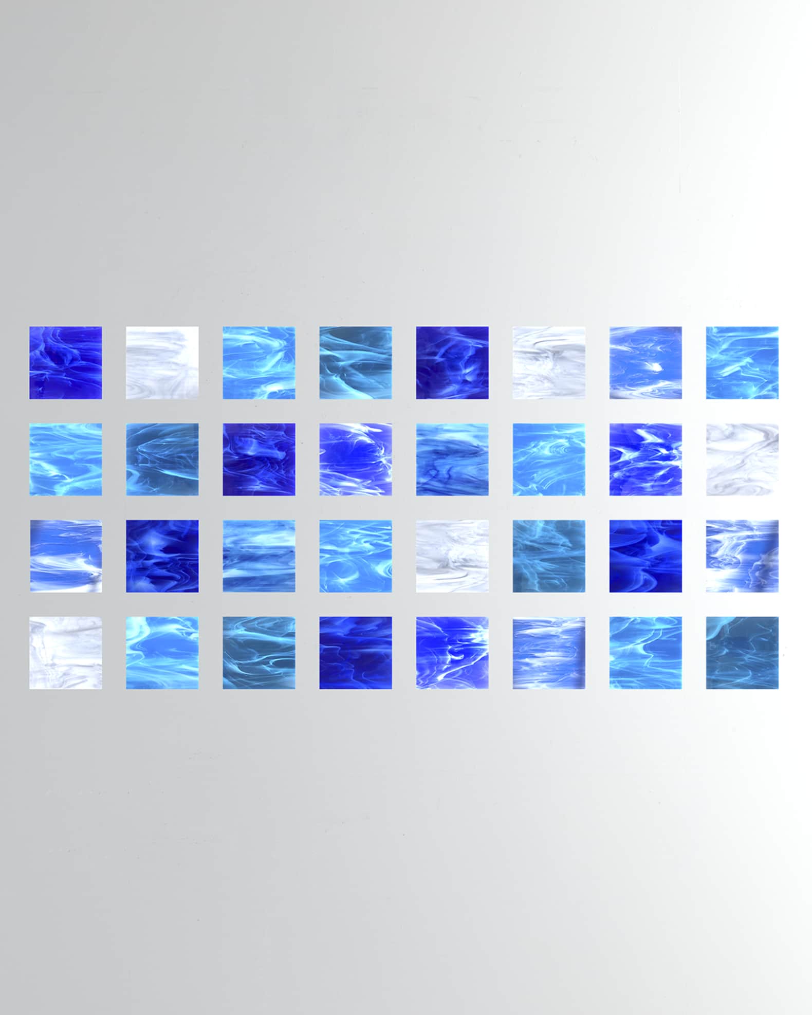 Karo Studios Water Glass Wall Sculpture