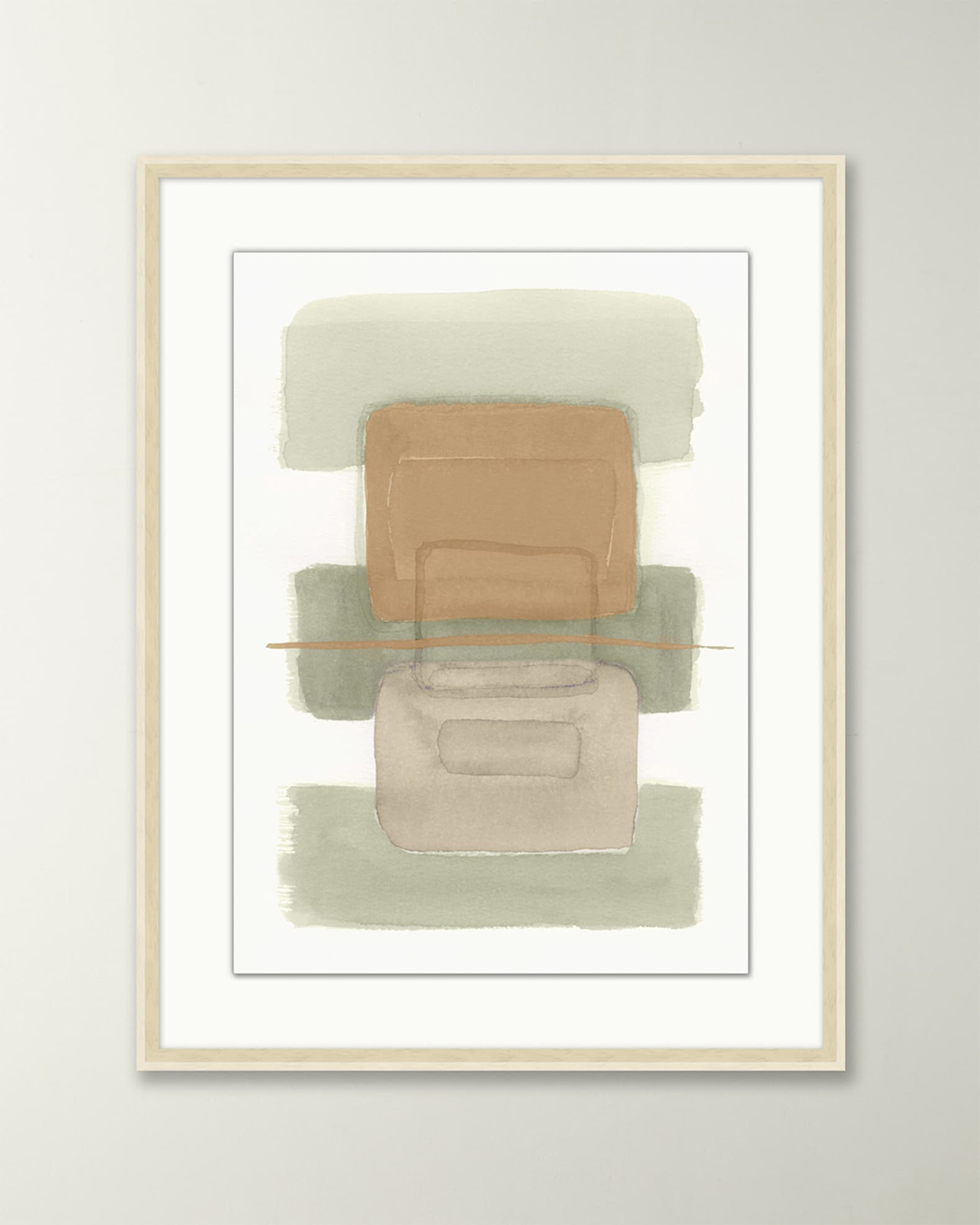 Wendover Art Group Blush Notes 4 Giclee Horchow