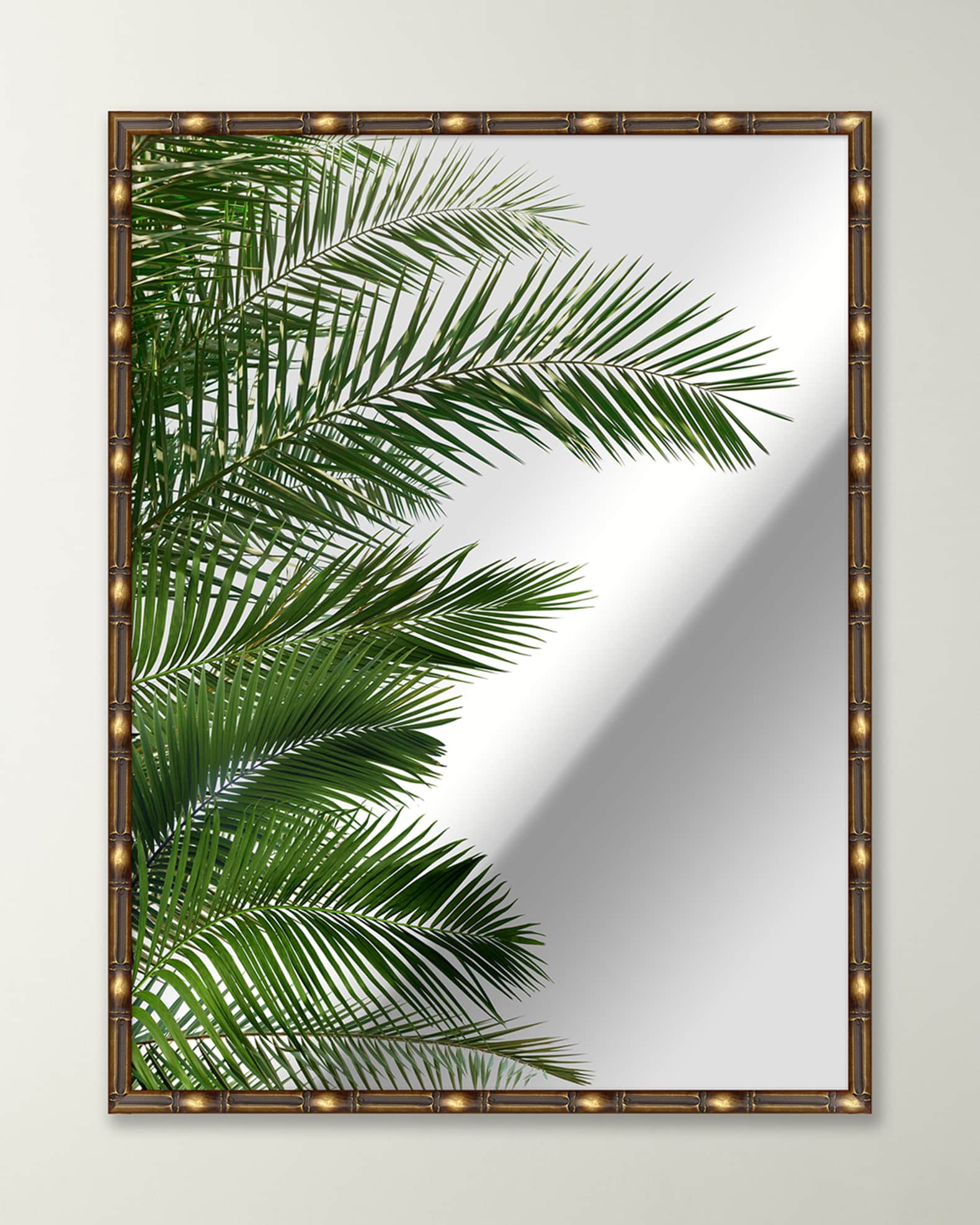 Wendover Art Group Lush Palm Mirror 1 Giclee
