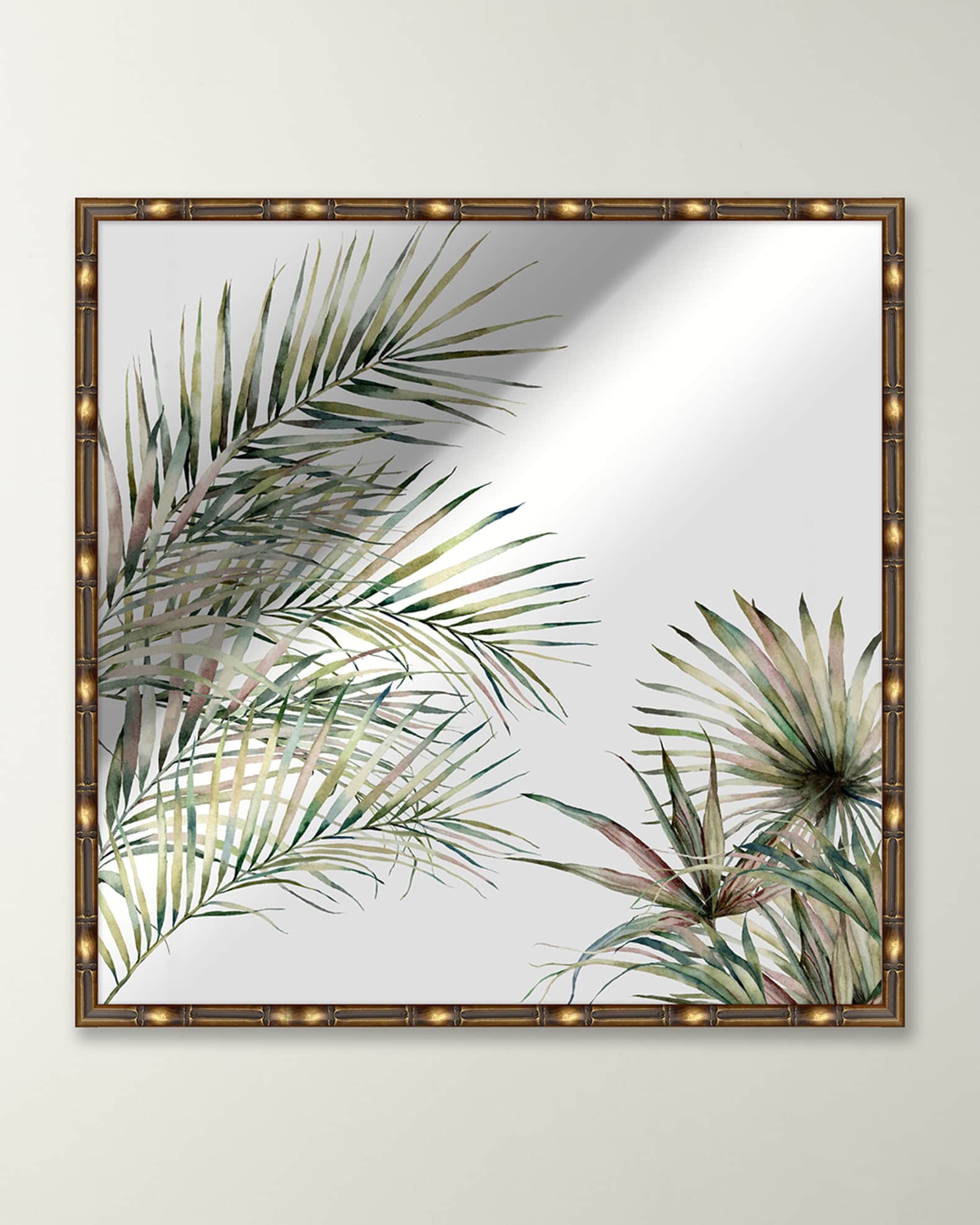 Palm mirror new arrivals