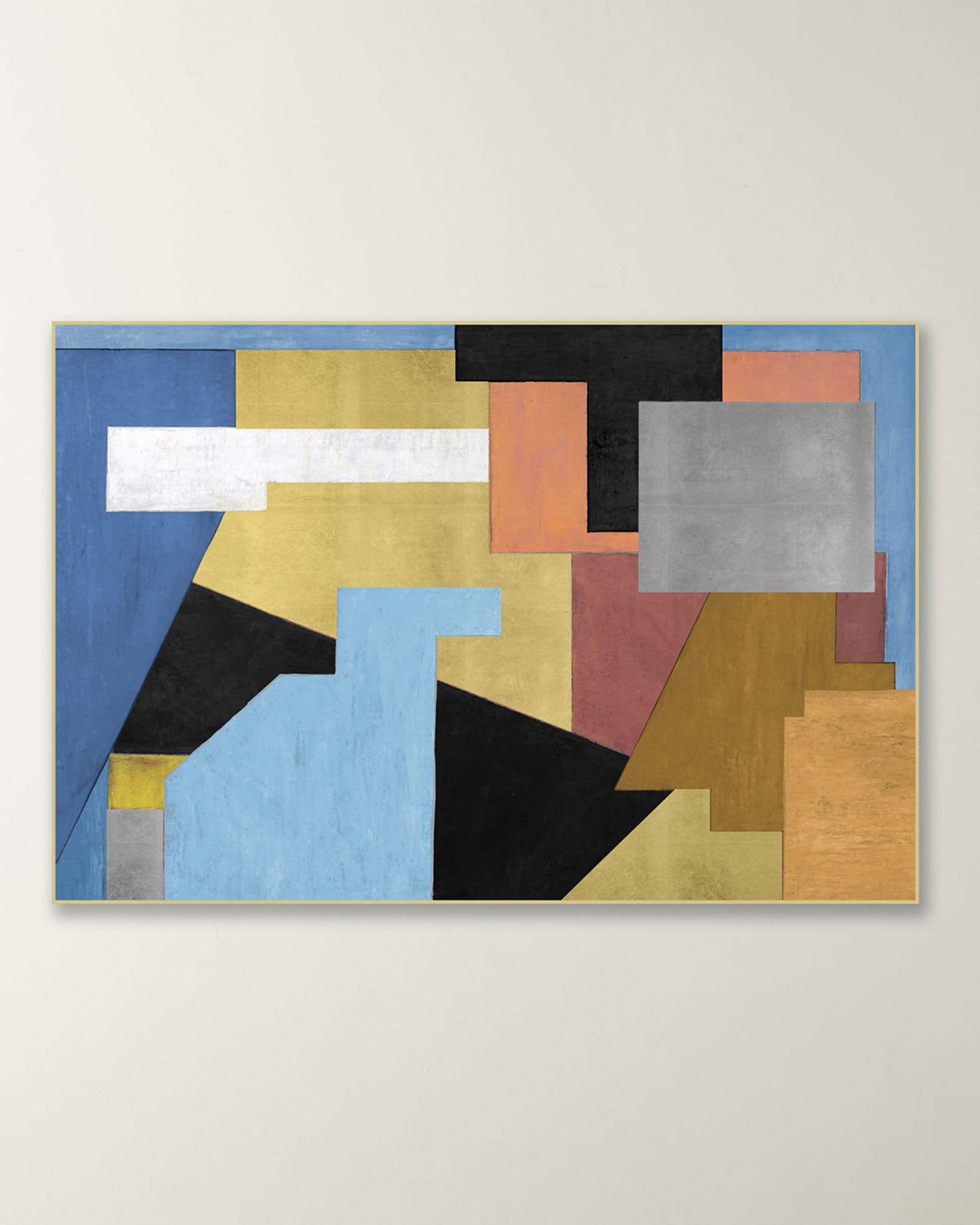 Wendover Art Group "Metallic Abstract" Giclee Horchow