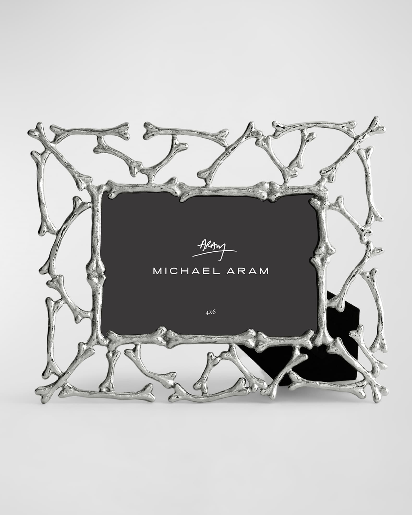 Michael Aram Dog Bone Photo Frame, 4" x 6"