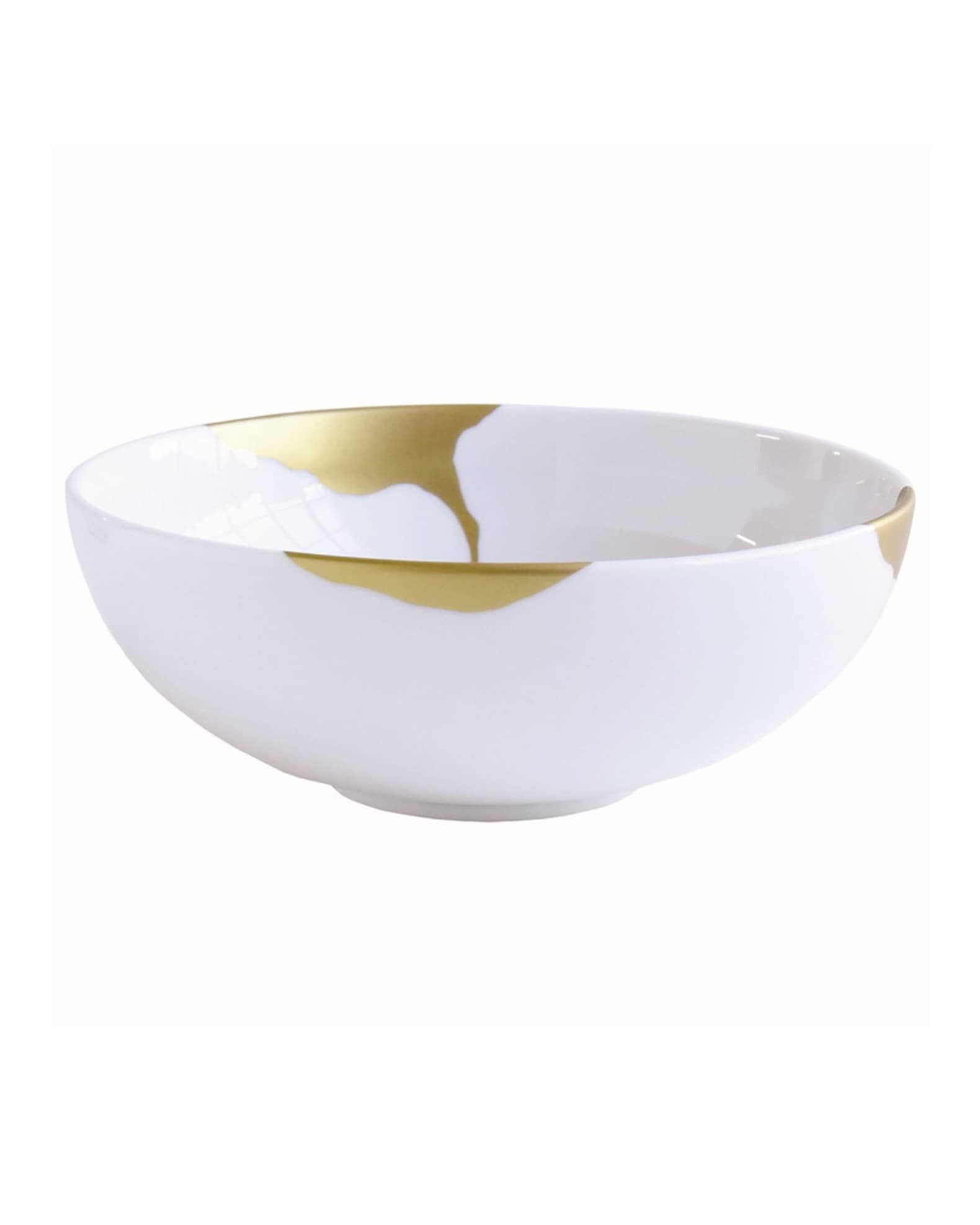 Bernardaud Kintsugi Salad Bowl, 6.7