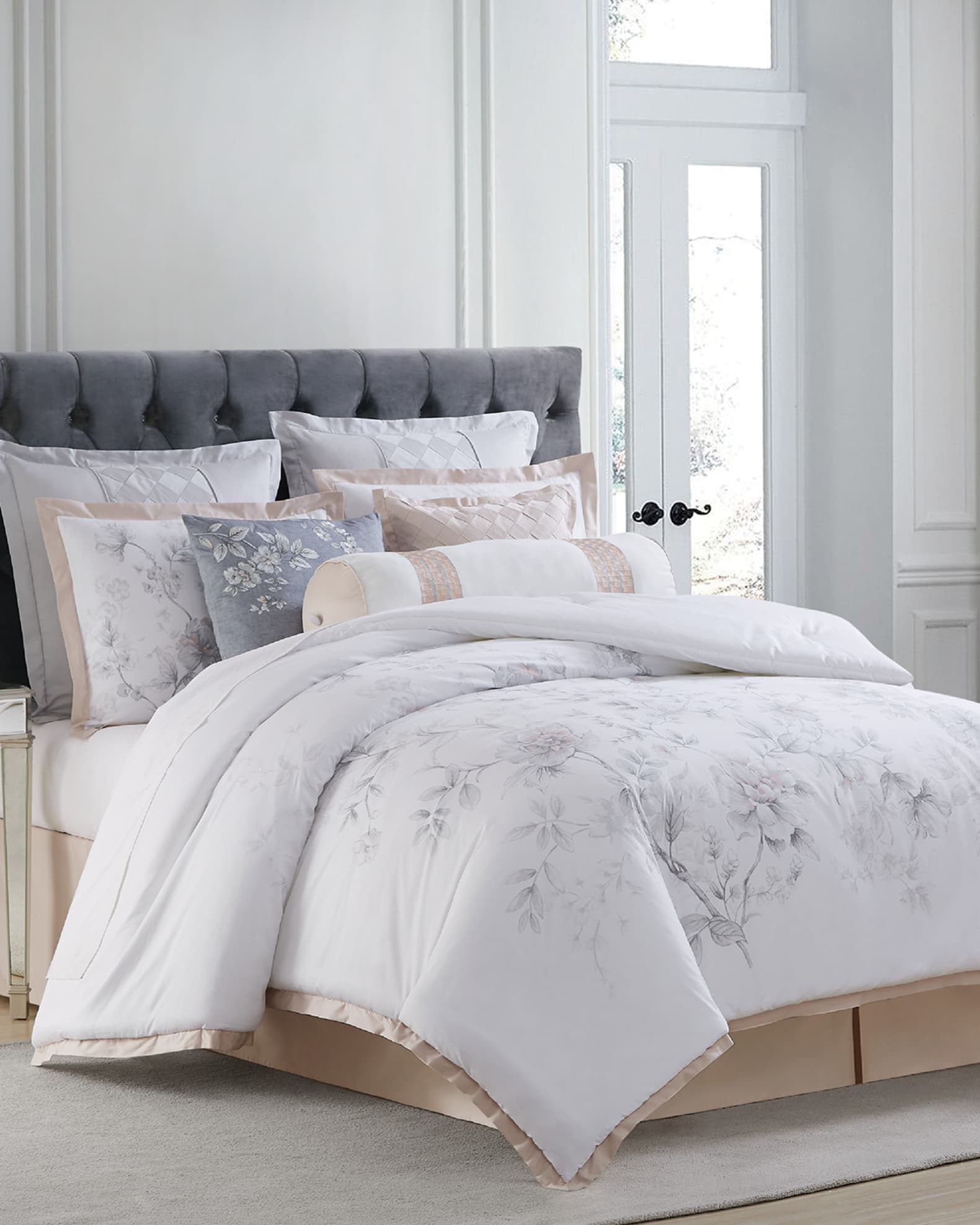 Charisma Riva 3-Piece Printed Queen Comforter Set | Horchow