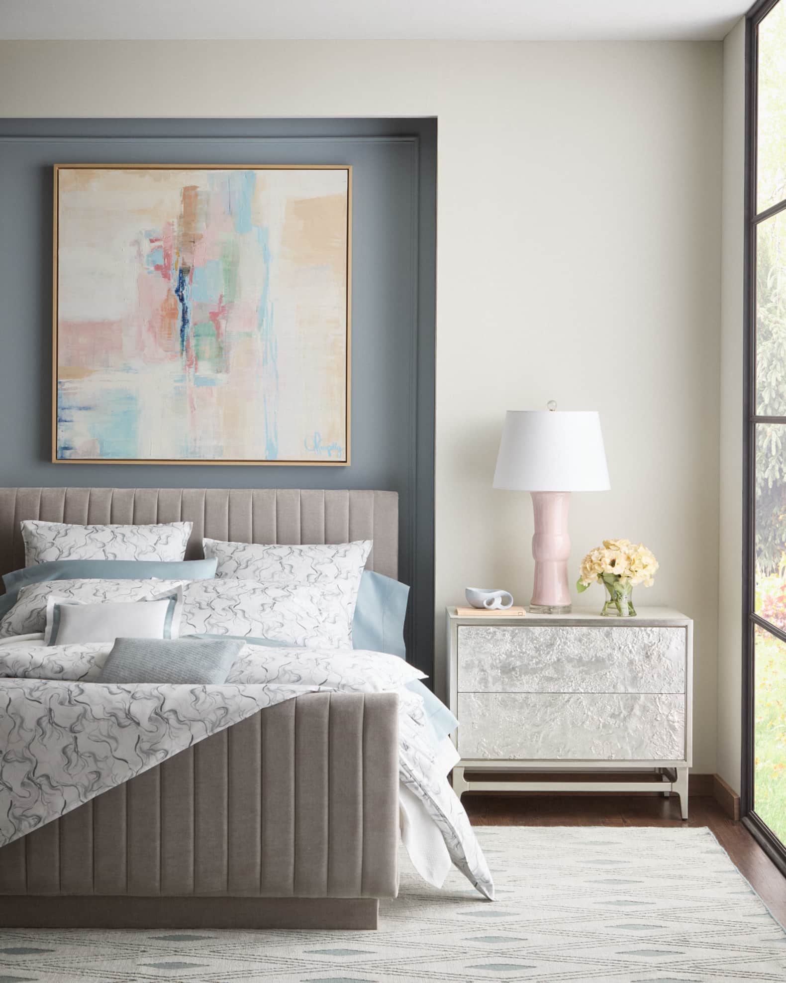 Interlude Home Skylar King Platform Bed