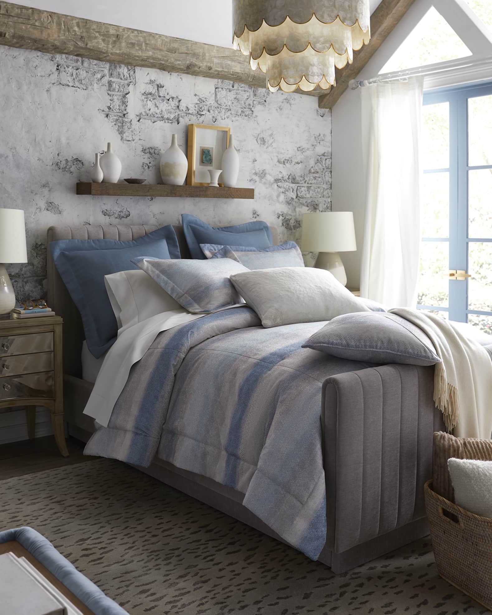 Interlude Home Skylar King Platform Bed Horchow