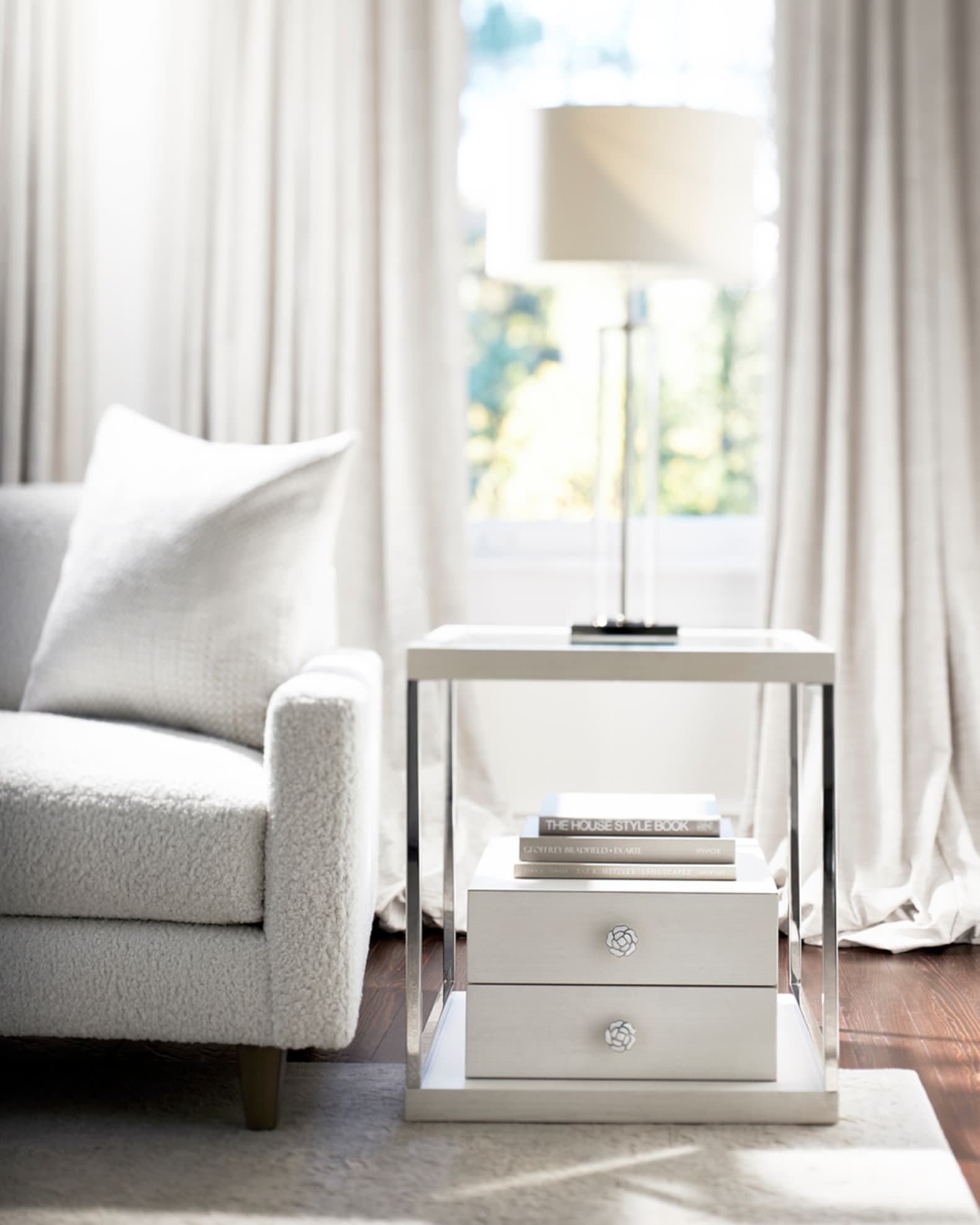 Bernhardt Silhouette Side Table Horchow