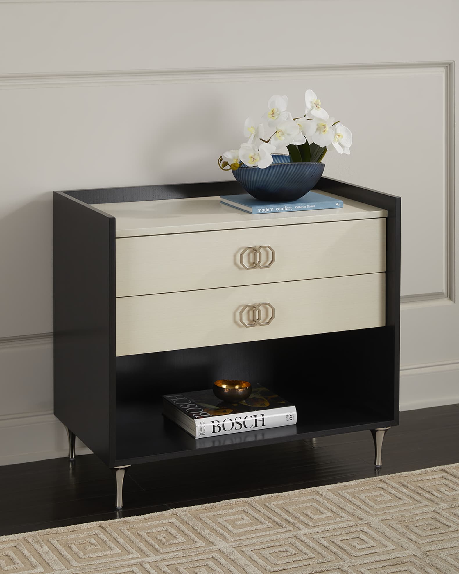 5 drawer clearance night stand