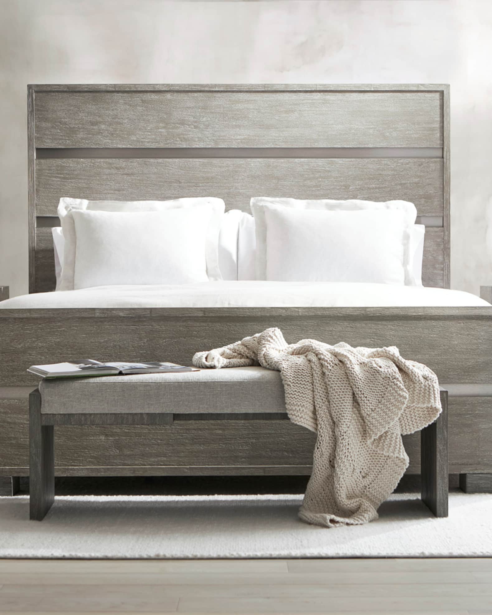 Restoration hardware deals california king bed