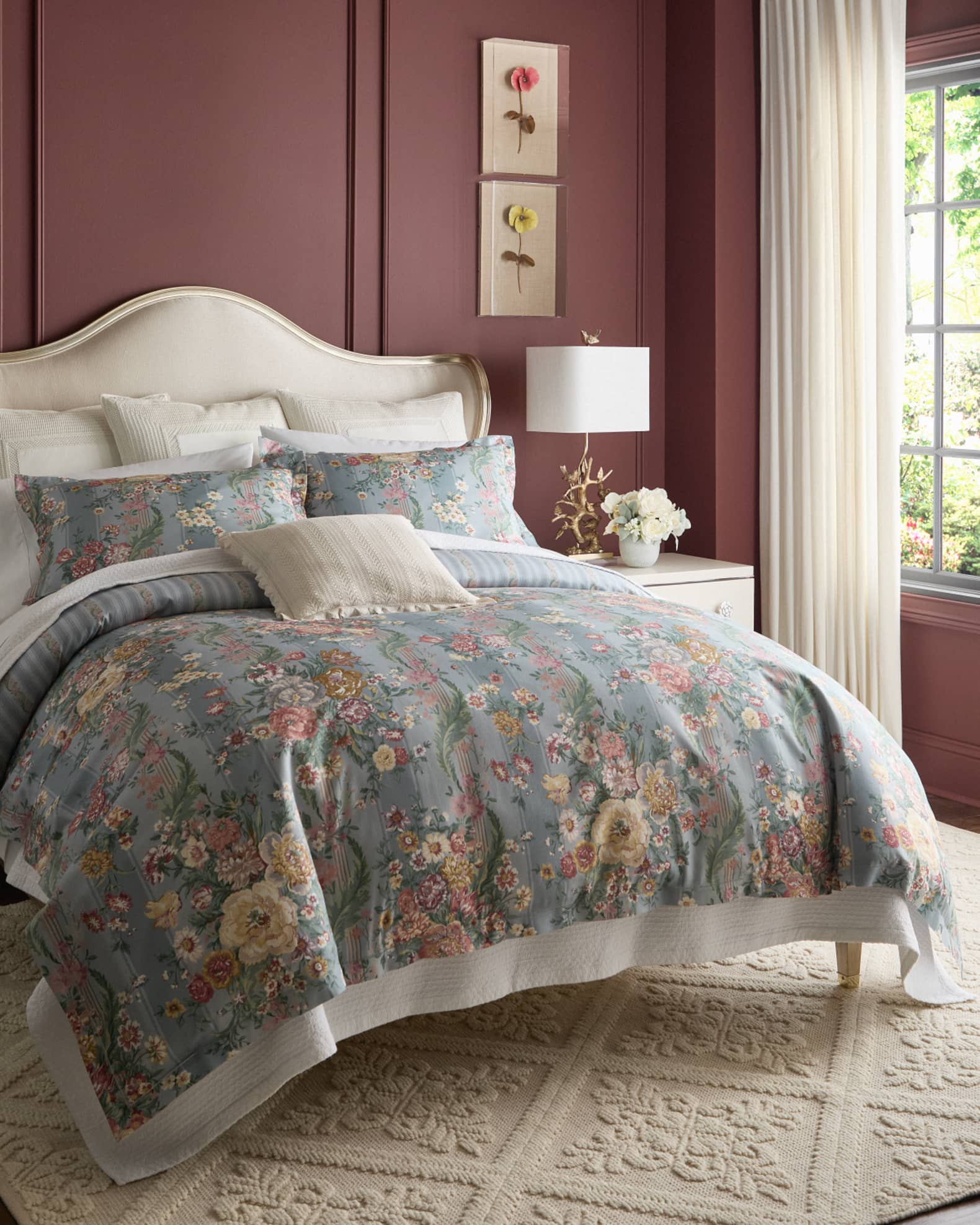 Bernhardt Silhouette 3-Drawer Nightstand