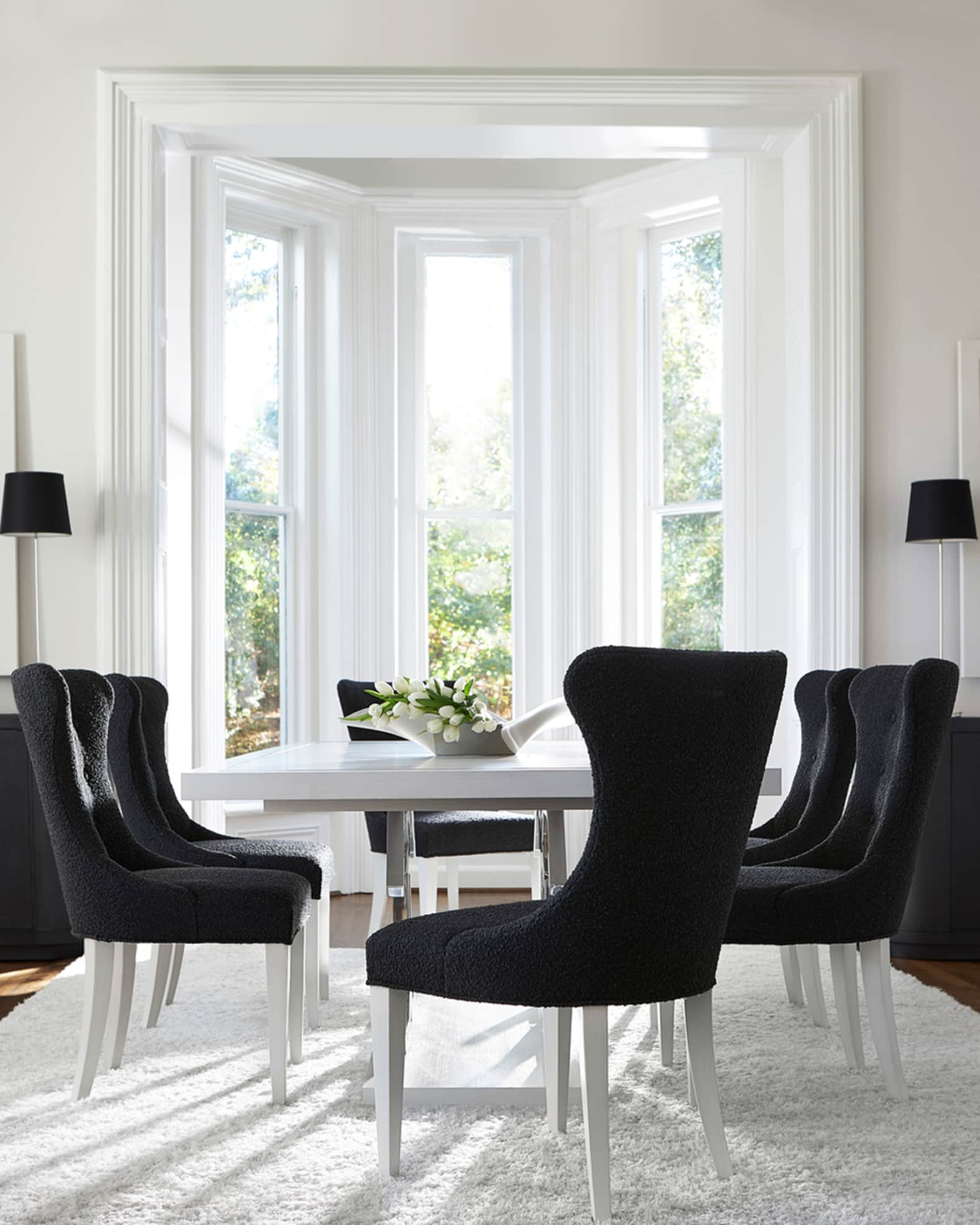 Pedestal dining chairs best sale