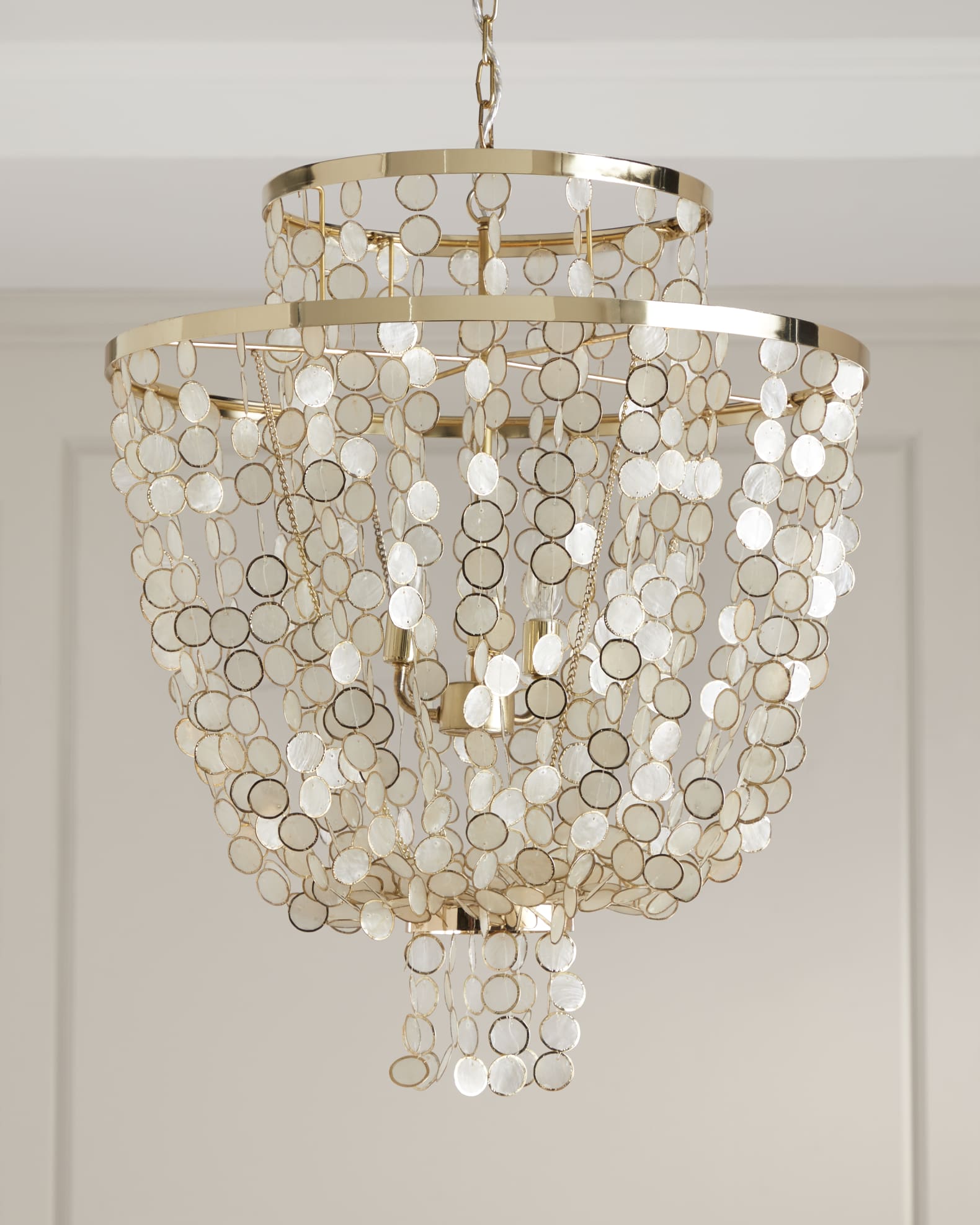 Neiman Marcus Hibiscus Chandelier