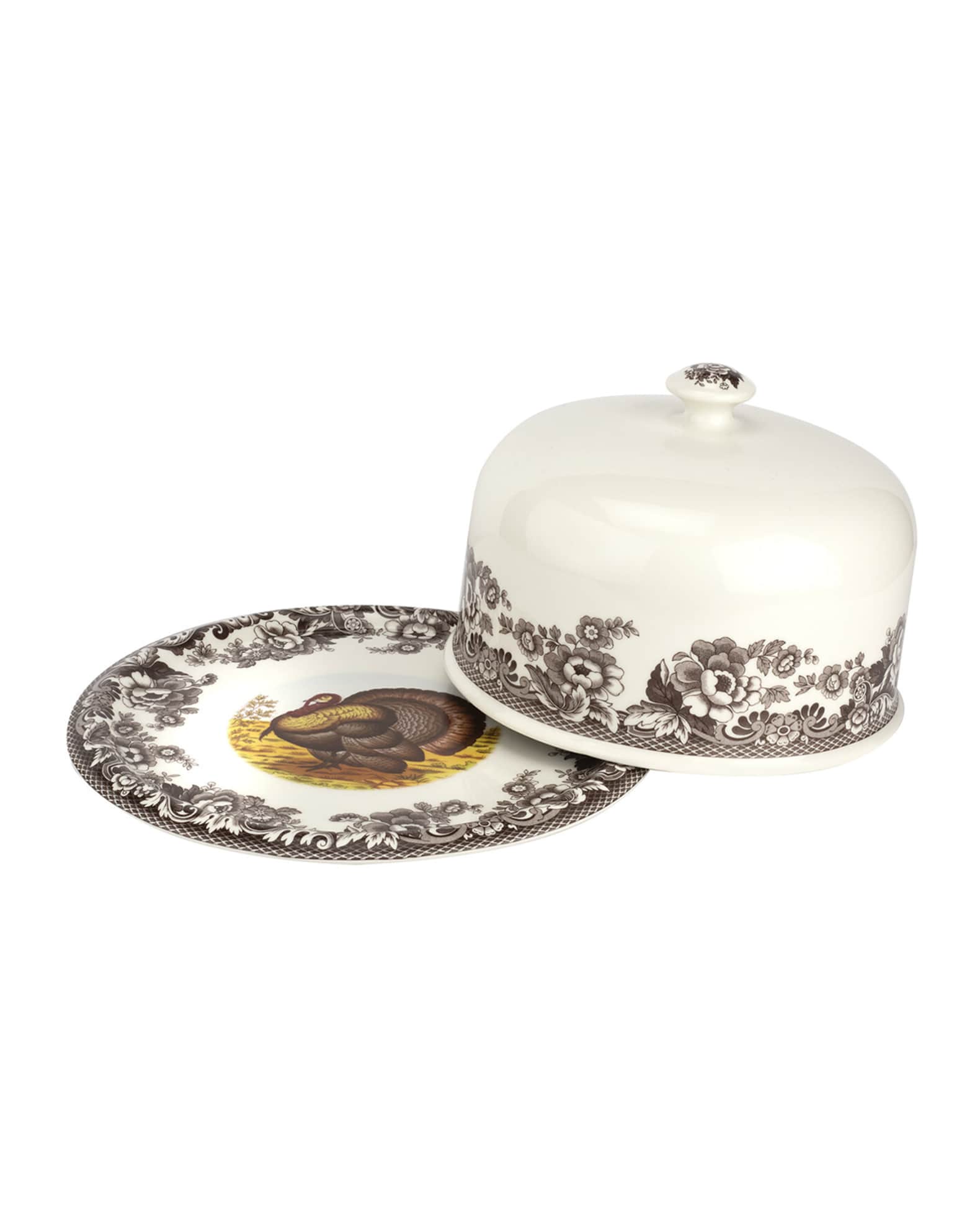 Spode turkey plates shop