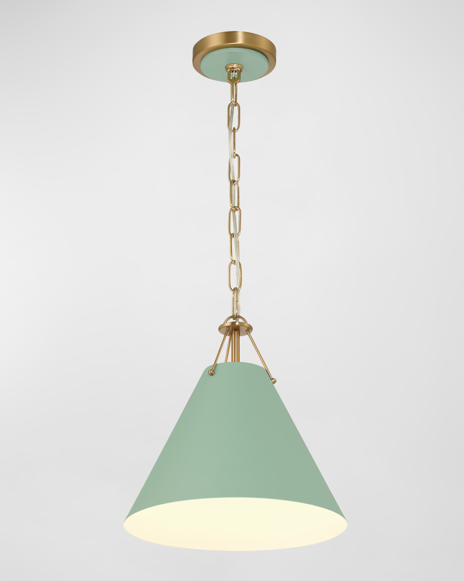 himemama 　0318 Crystorama Xavier 1-Light Pendant Light | Horchow