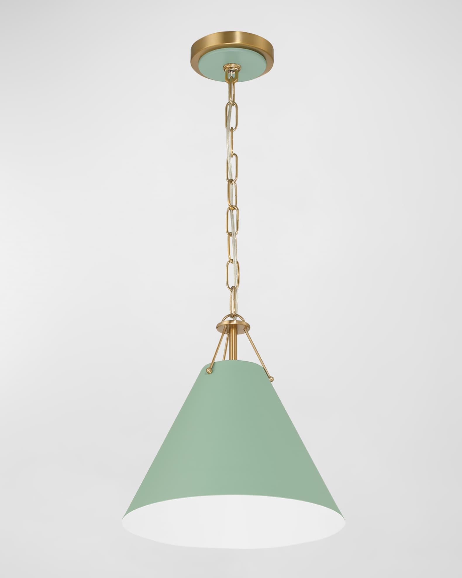 Crystorama Xavier 1-Light Pendant Light | Horchow