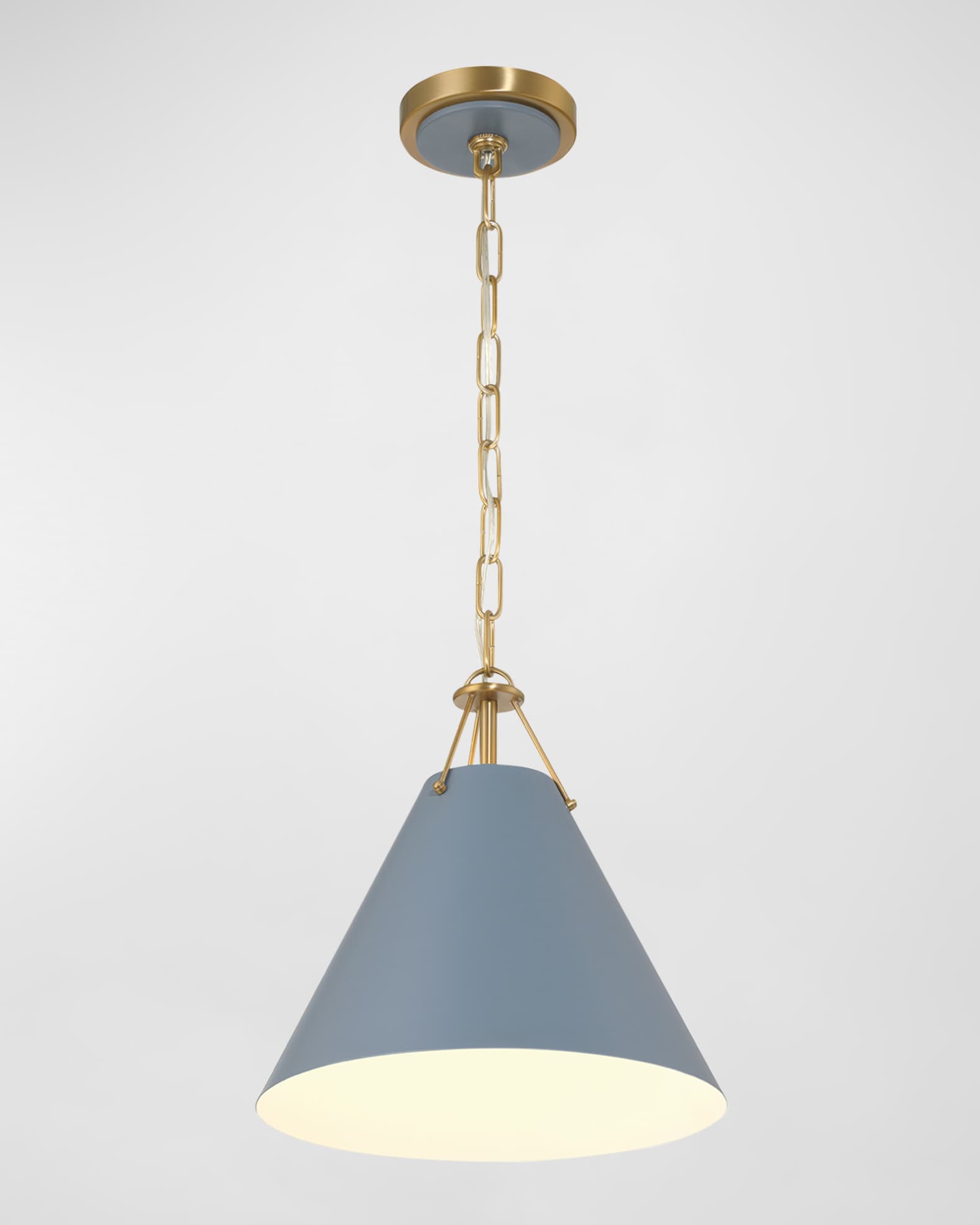 Crystorama Xavier 1-Light Pendant Light