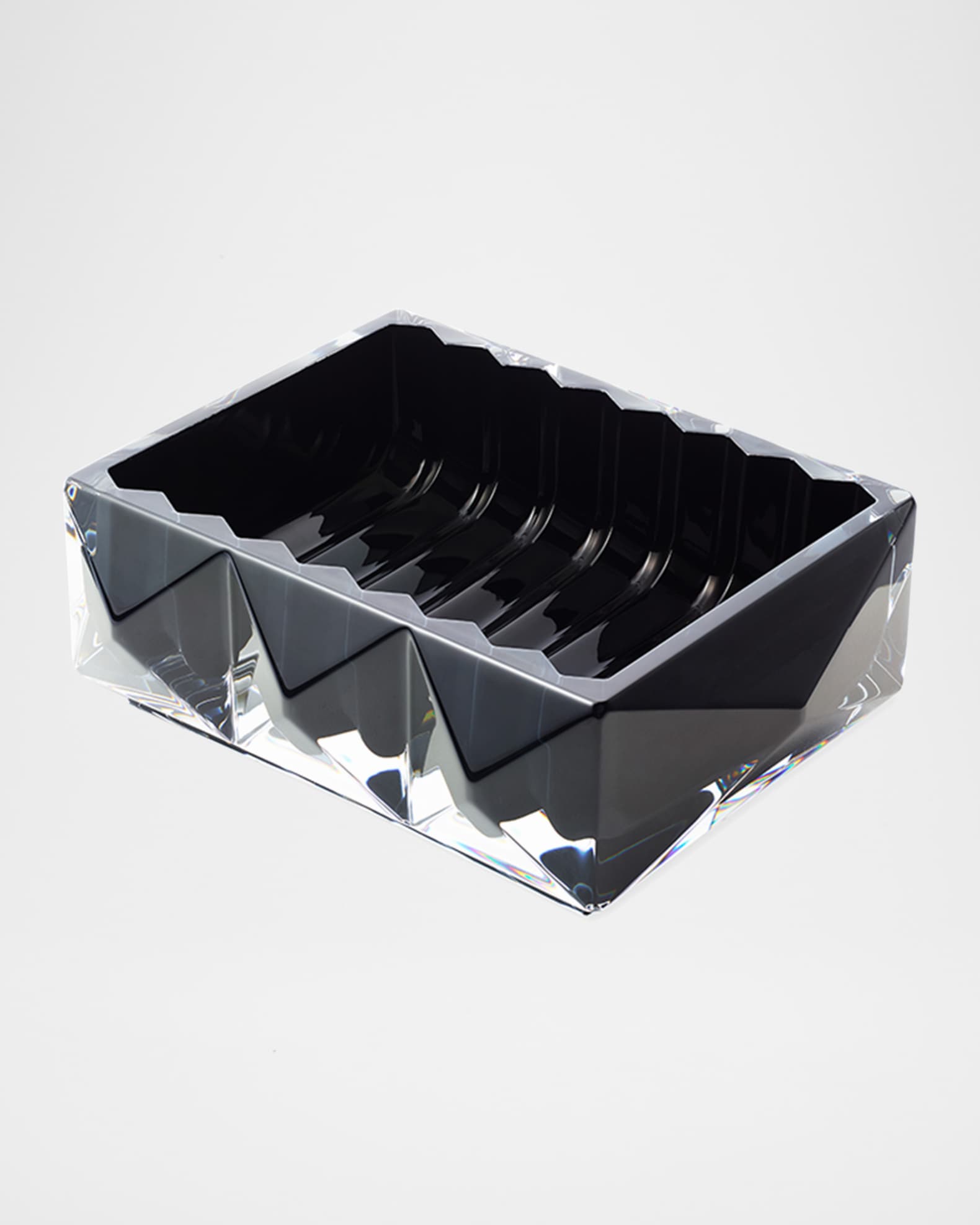 Baccarat Louxor Black Catch All Box | Horchow