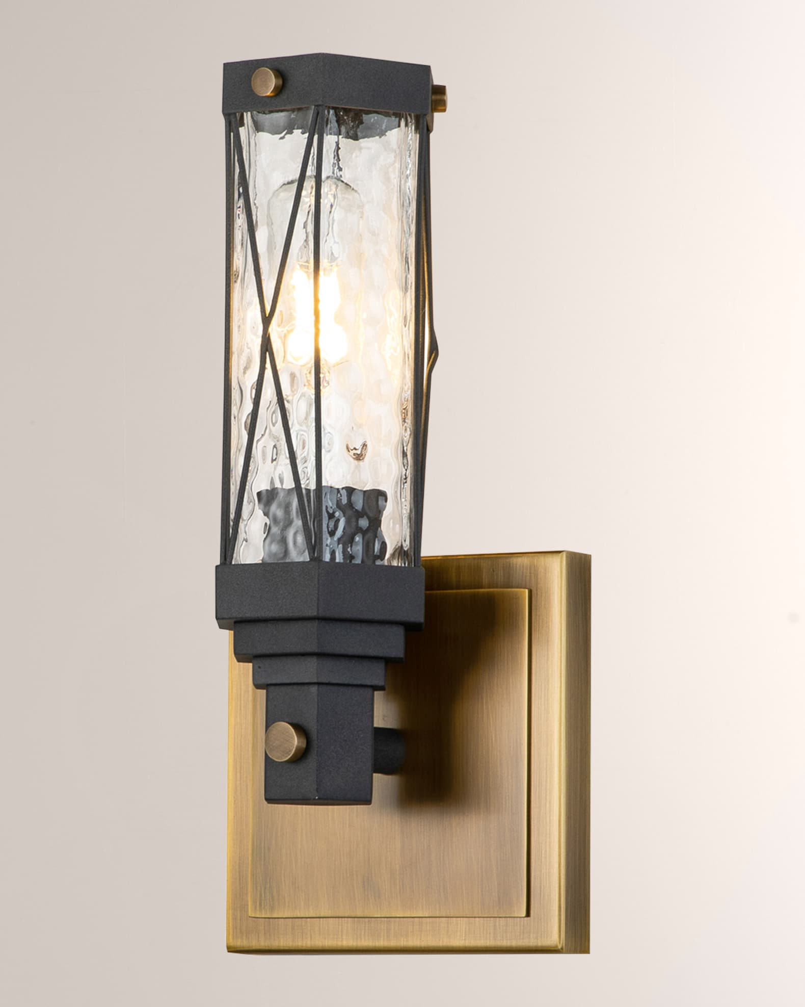 Lucas + McKearn Abbey 1-Light Bath Vanity Light