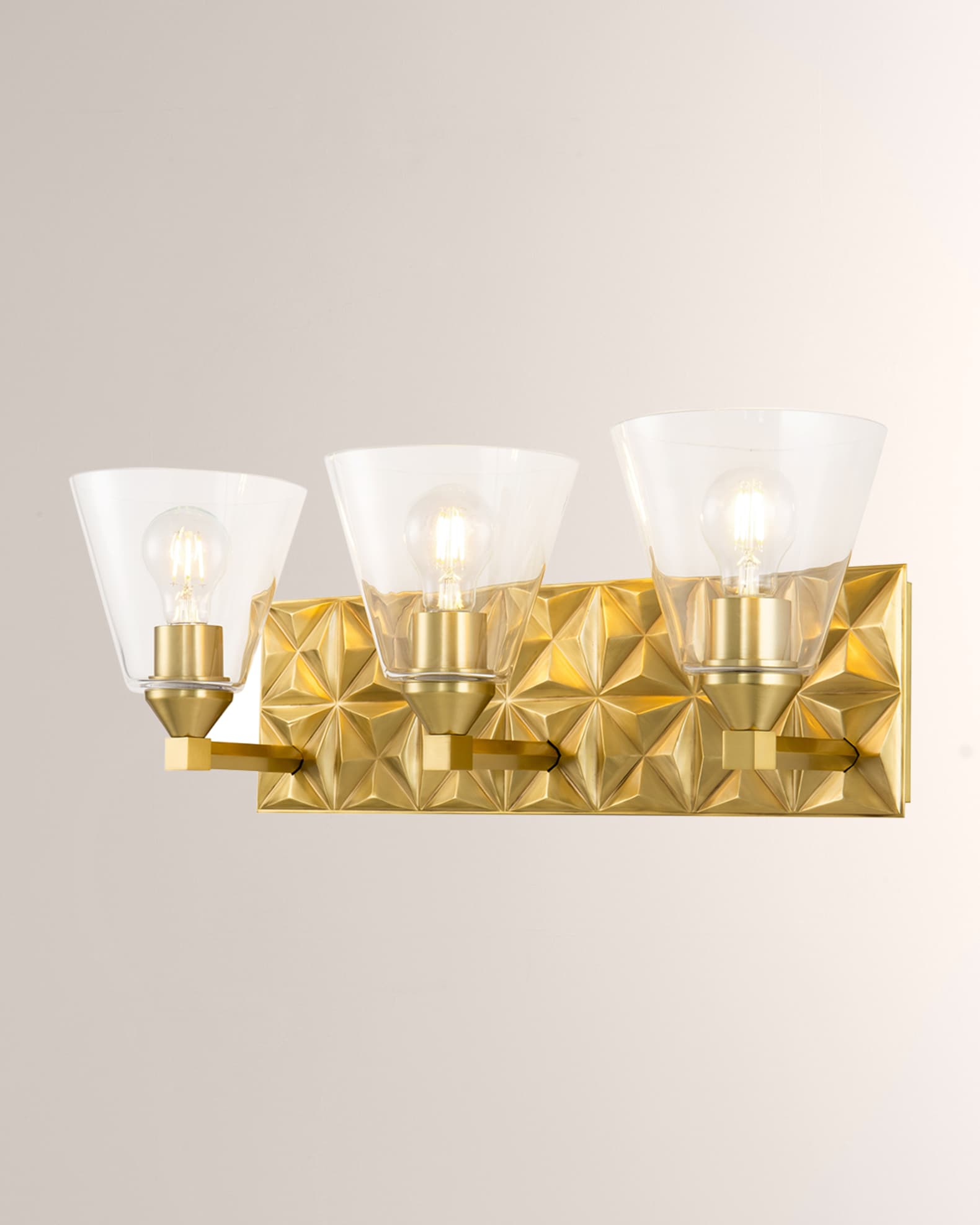 Lucas + McKearn Alpha 3-Light Bath Vanity