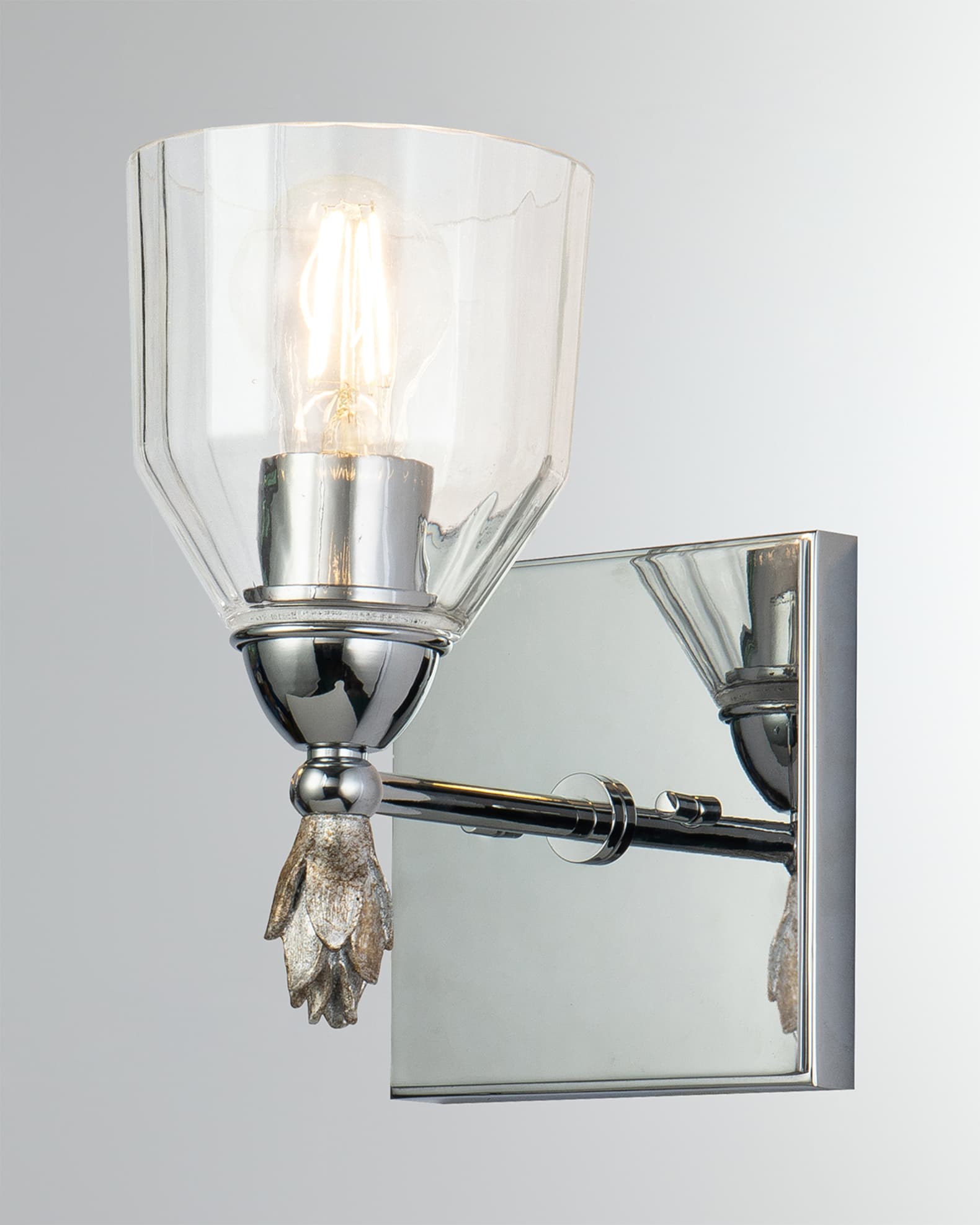 Lucas + McKearn Felice 1-Light Bath Vanity Light