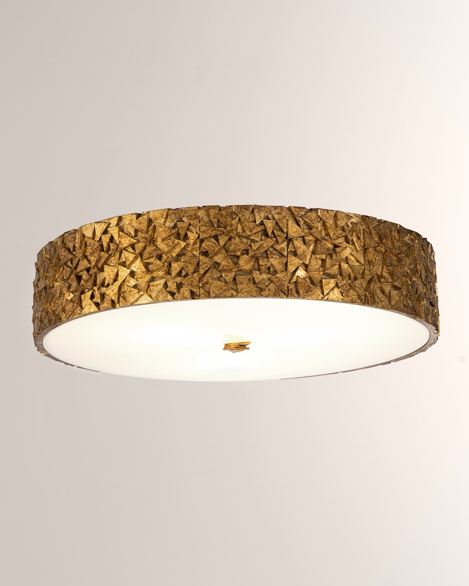 Lucas + McKearn Mosaic 3-Light Ceiling Light, 20"