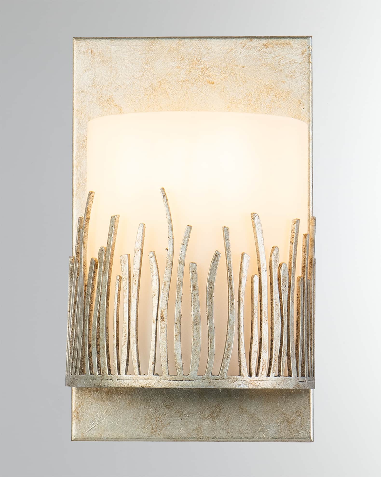 Lucas + McKearn Sawgrass 1-Light Bath Vanity Light
