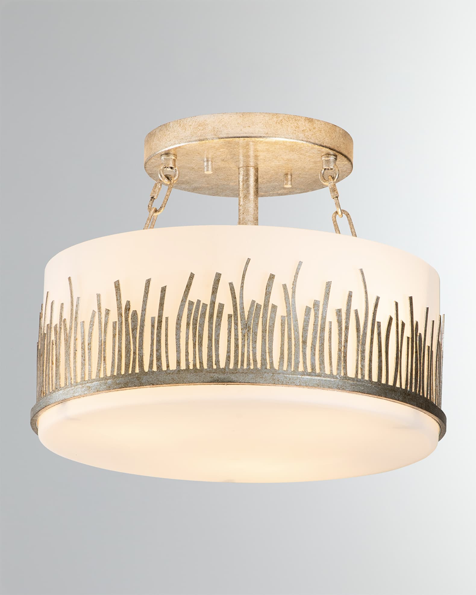Lucas + McKearn Sawgrass Semi-Flush Light
